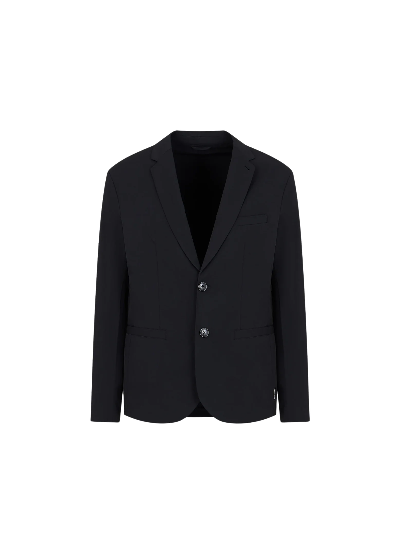 Giacca casual nera