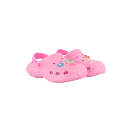 Ciabatte Billie Blush rosa con charms - Image 2