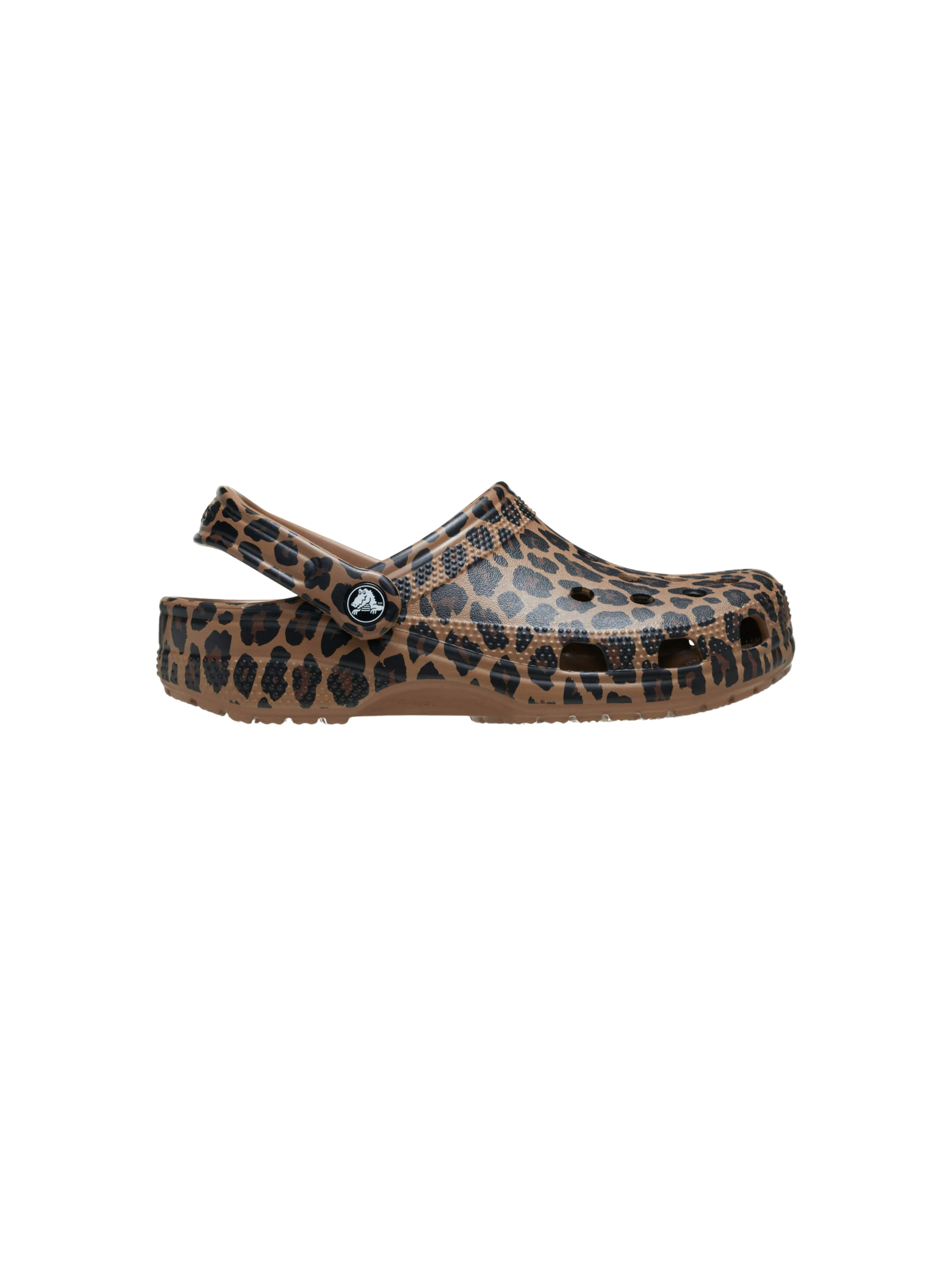 Ciabatte "Classic Animal Clog K" Crocs leopardate