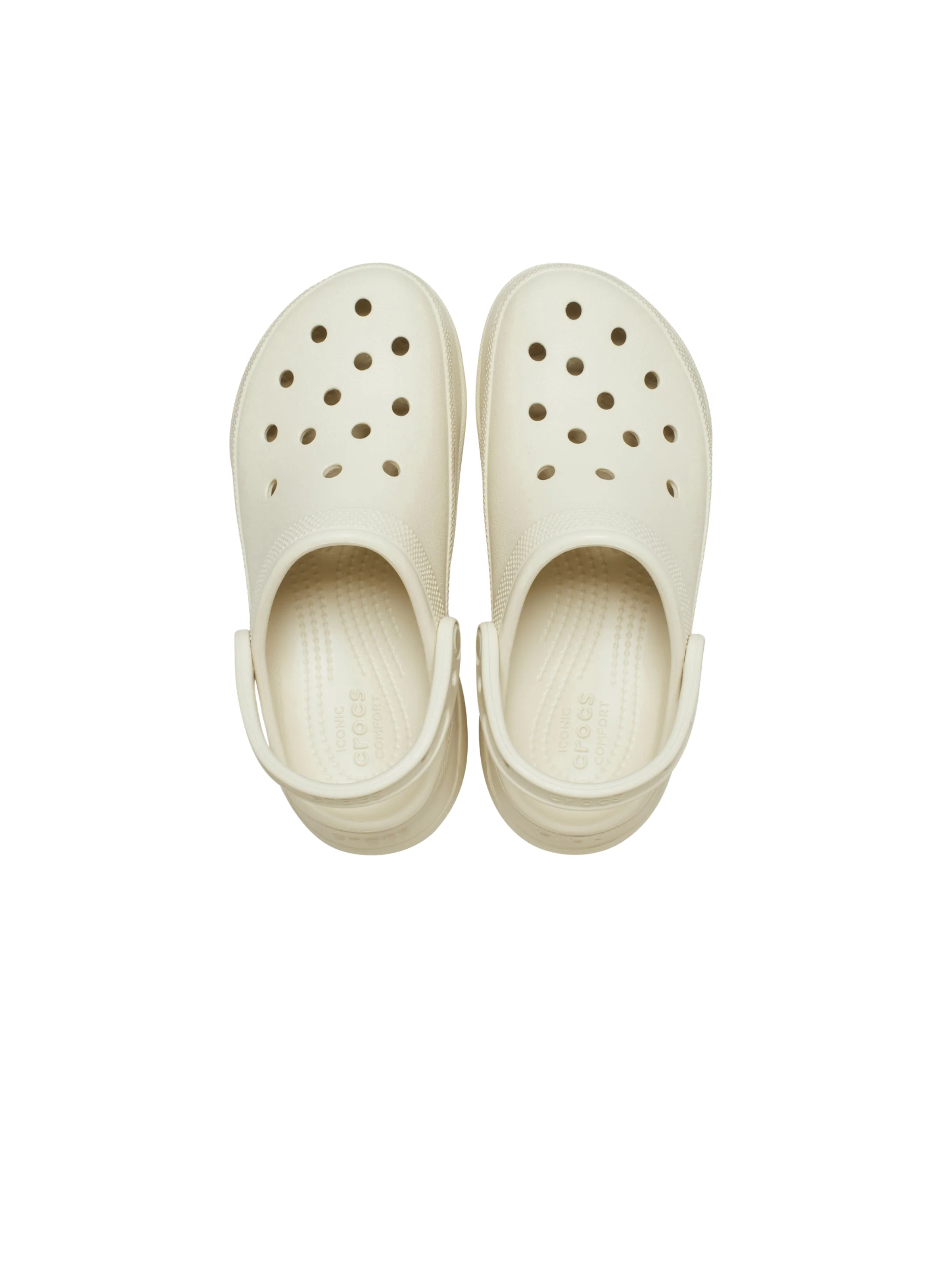 Ciabatte "Classic Bae Clog W" Crocs avorio - Image 4