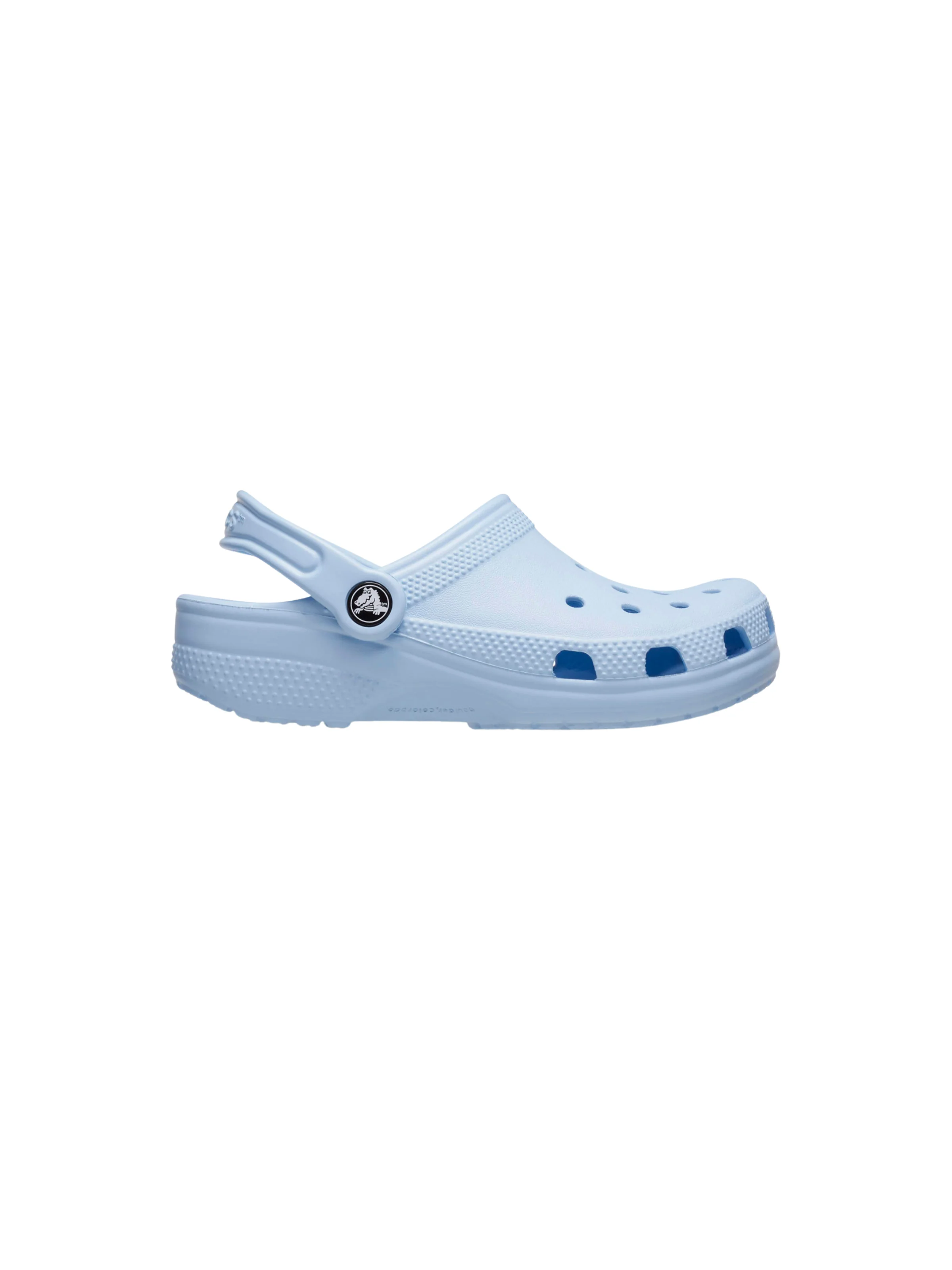 Ciabatte "Classic Clog K" Crocs azzurre