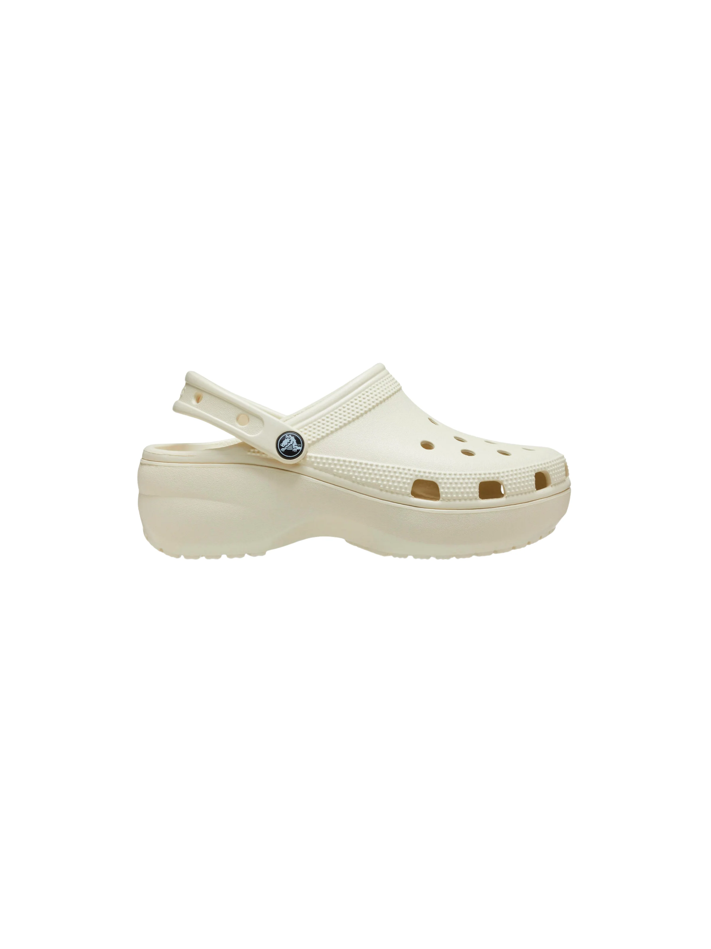 Ciabatte "Classic Platform Clog W" Crocs avorio