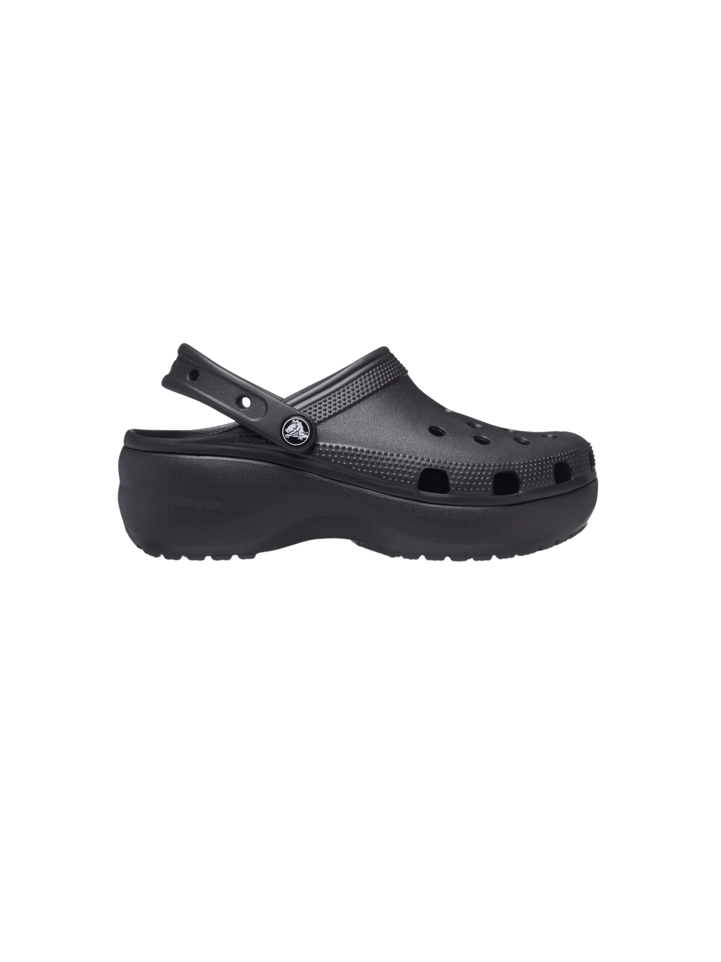 Ciabatte "Classic Platform Clog W" Crocs nero