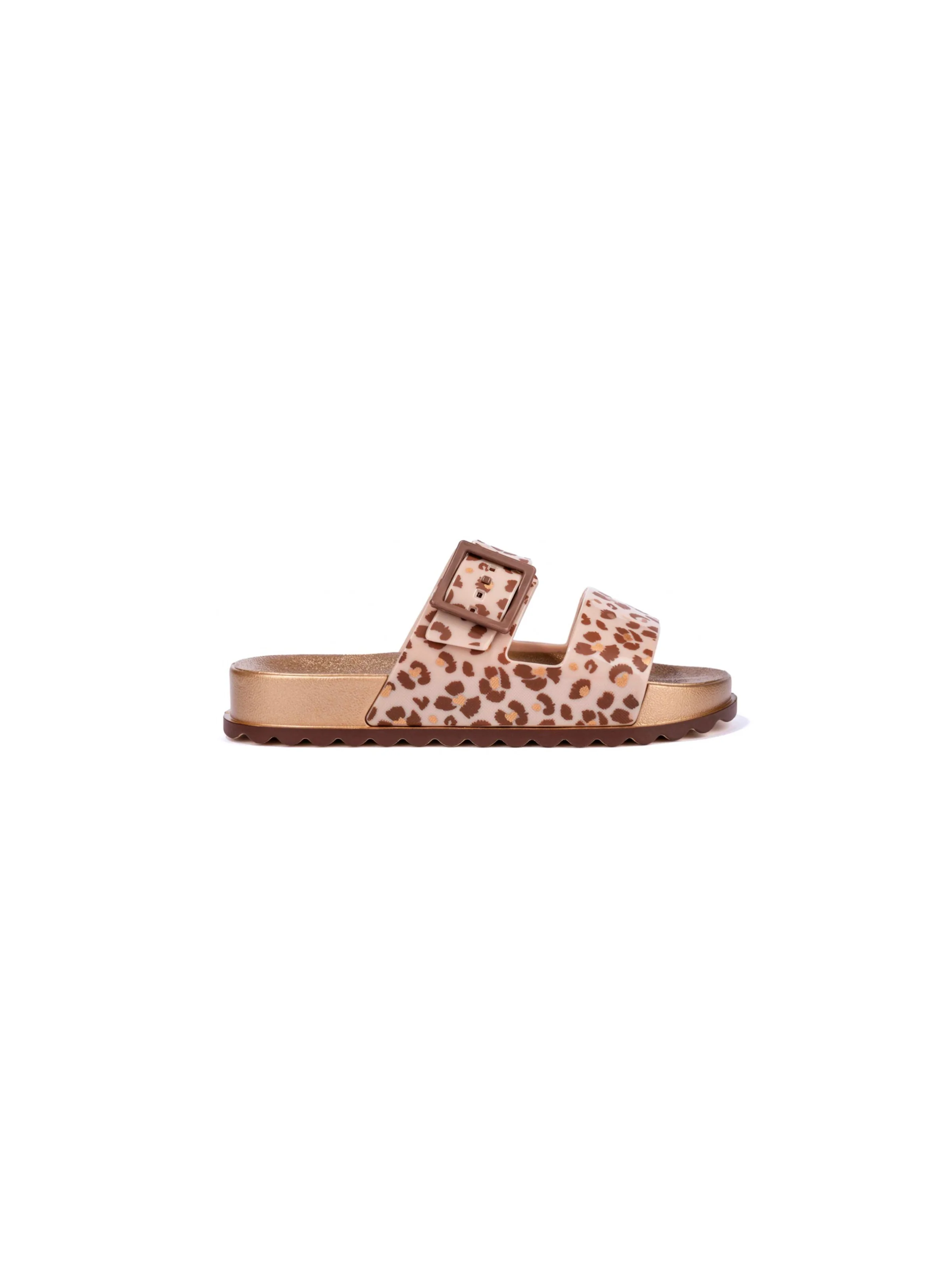 Ciabatte "Classy" Ipanema marrone animalier
