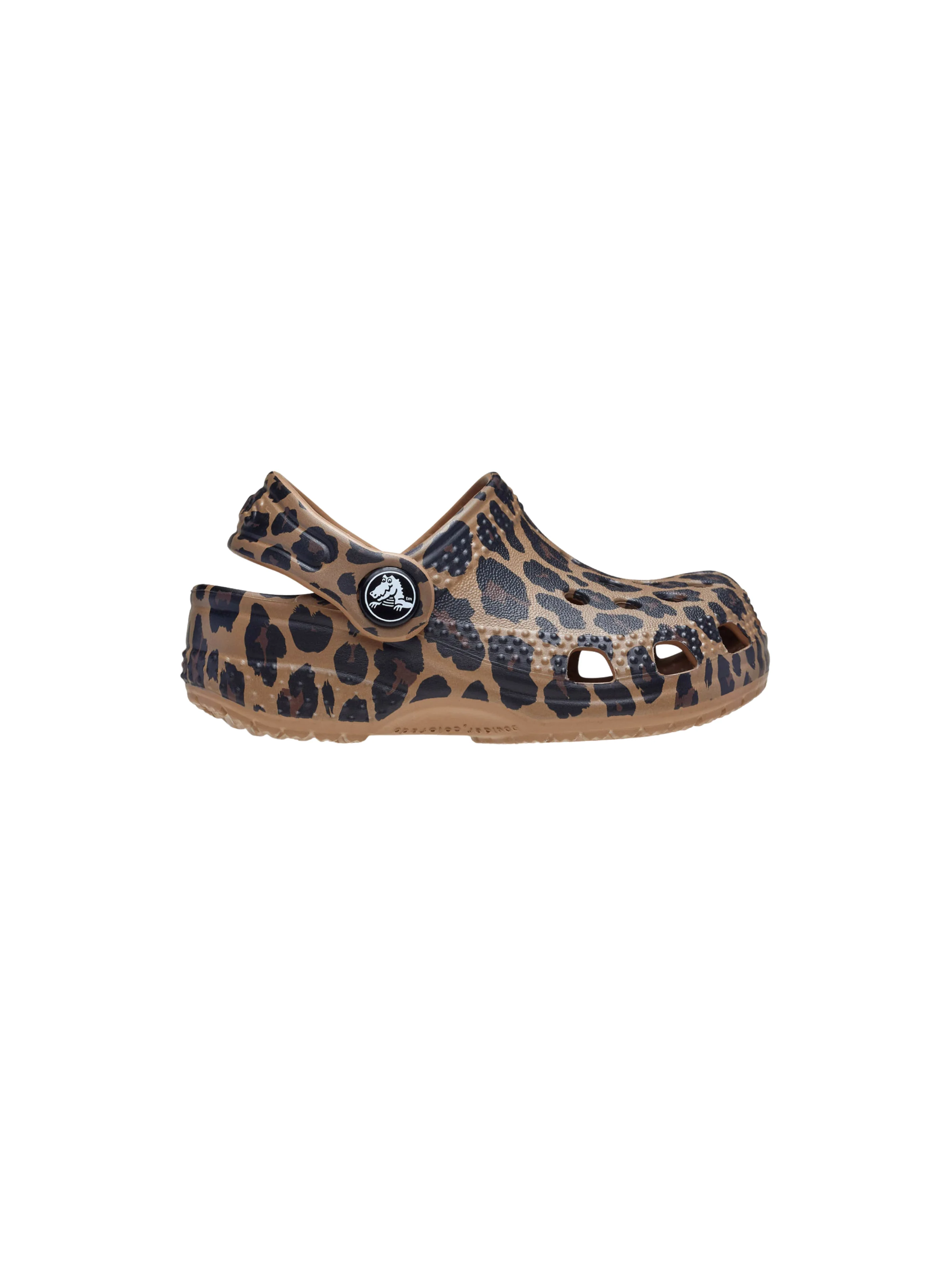 Ciabatte "Crocs Littles Animal T" Crocs leopardate