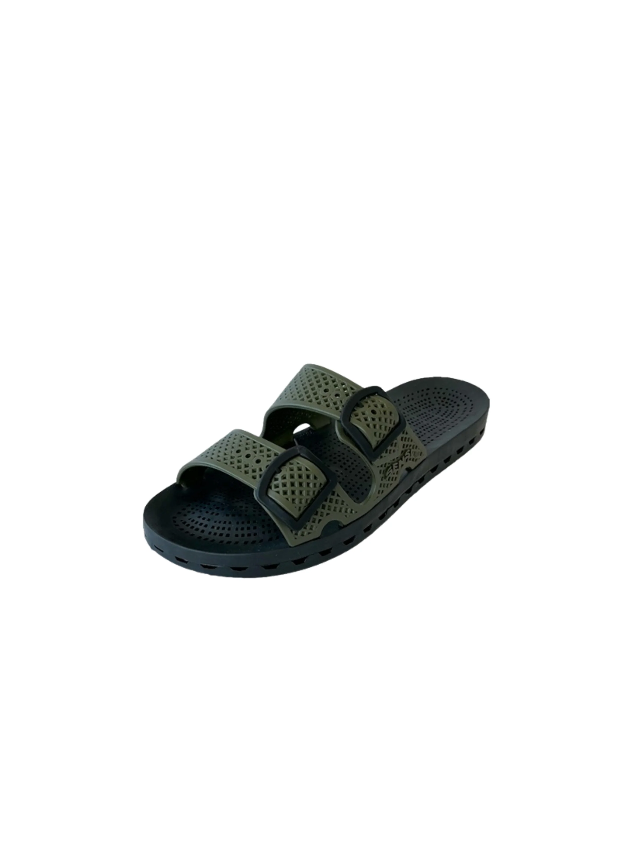 Ciabatte "La Jolla Urban" Sensi verde khaki