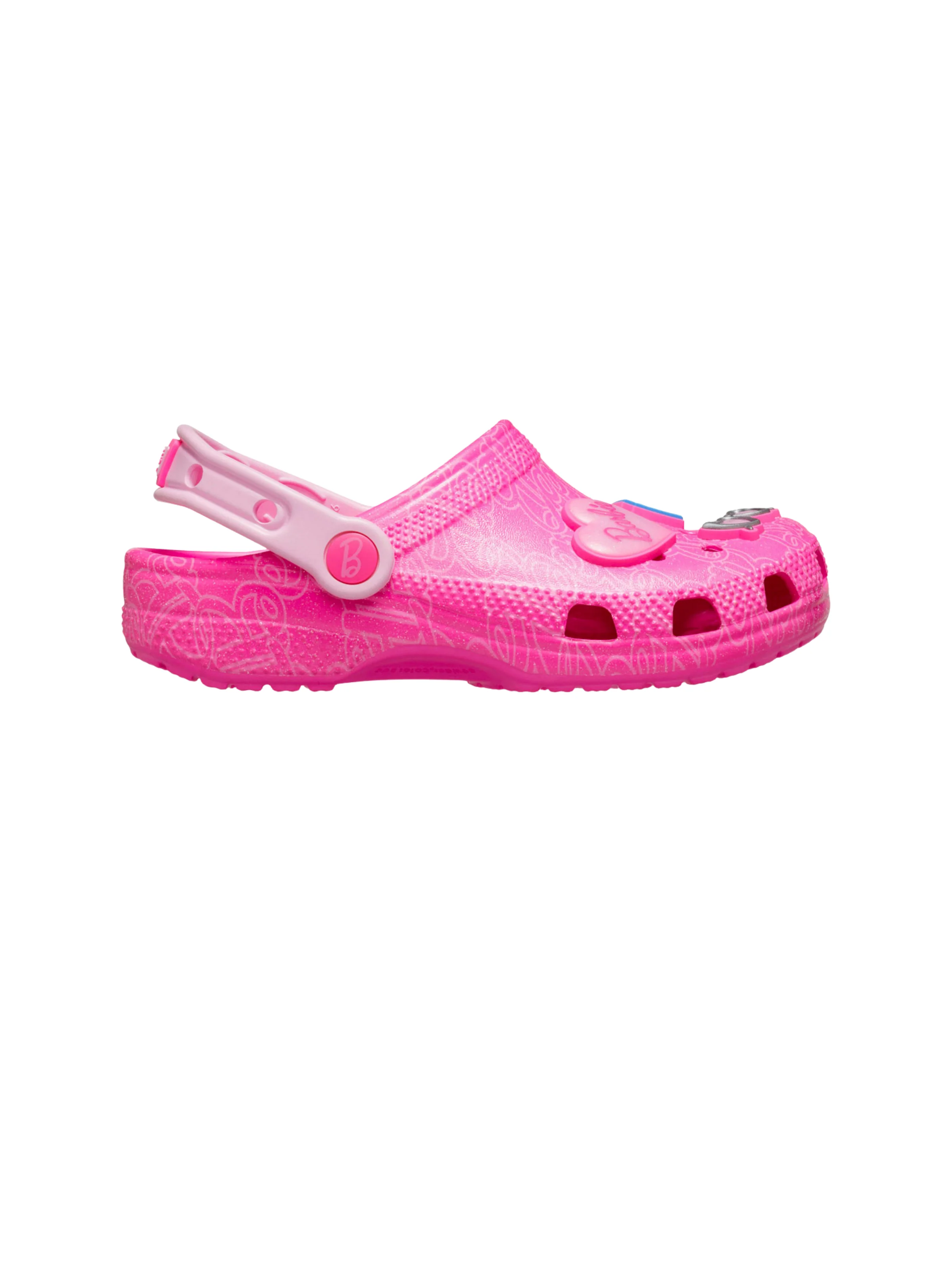 Ciabatte "Mattel Pink Barbie Cls Clog K" Crocs fucsia