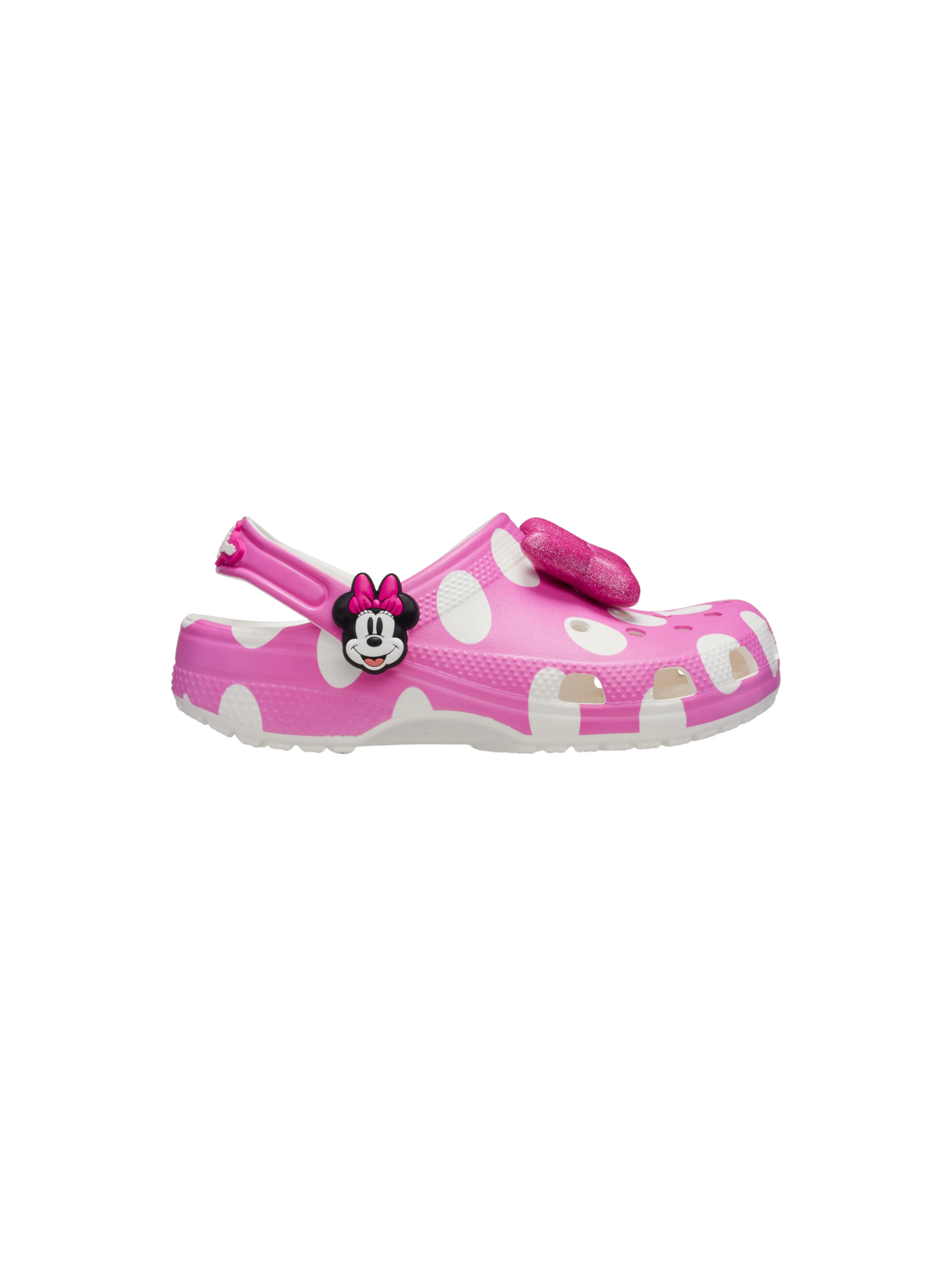 Ciabatte "Minnie Mouse Classic Clog T" Crocs rosa