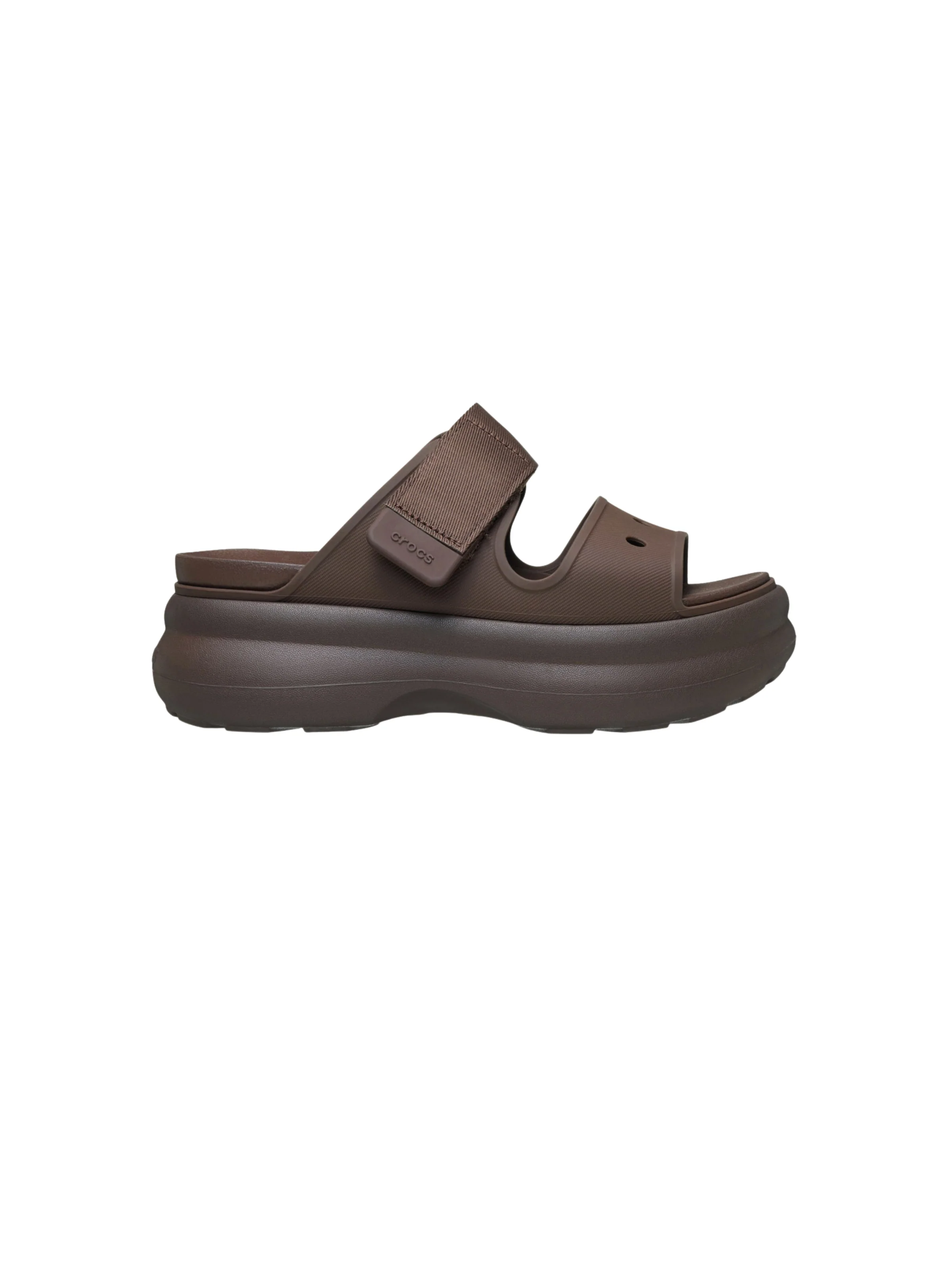 Ciabatte "Soho Two Strap Sandal W" Crocs marrone