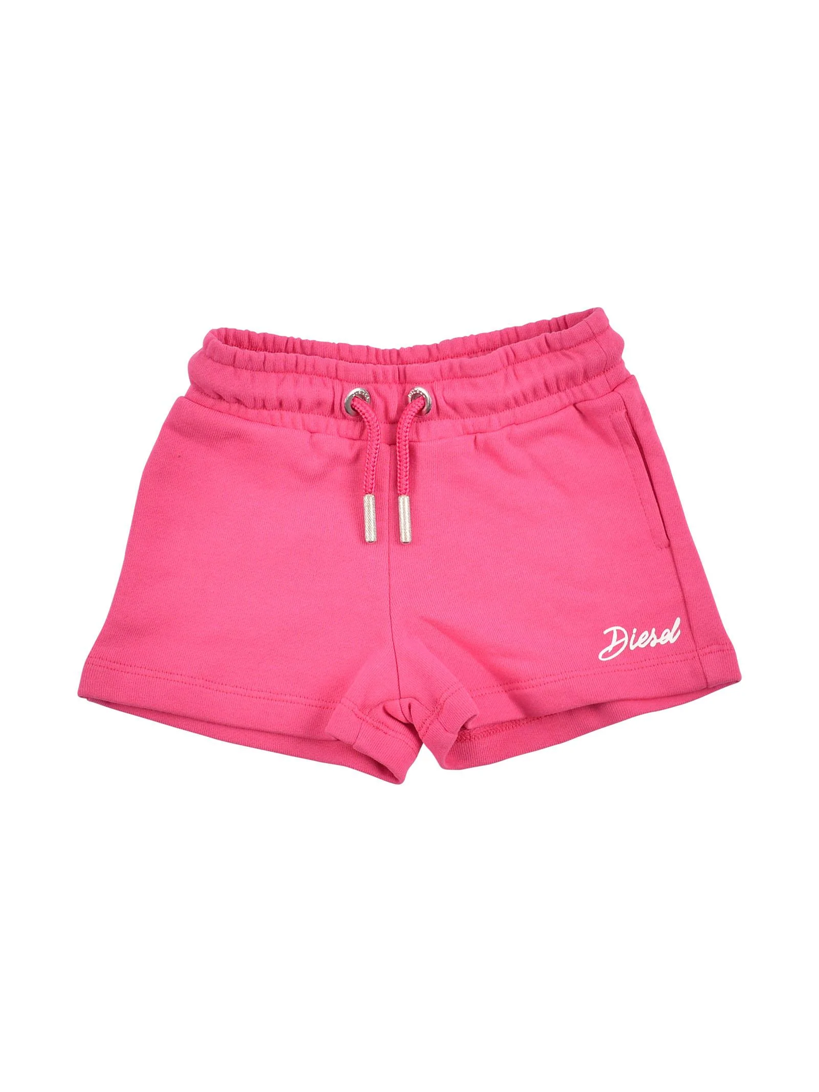 Shorts fucsia con coulisse