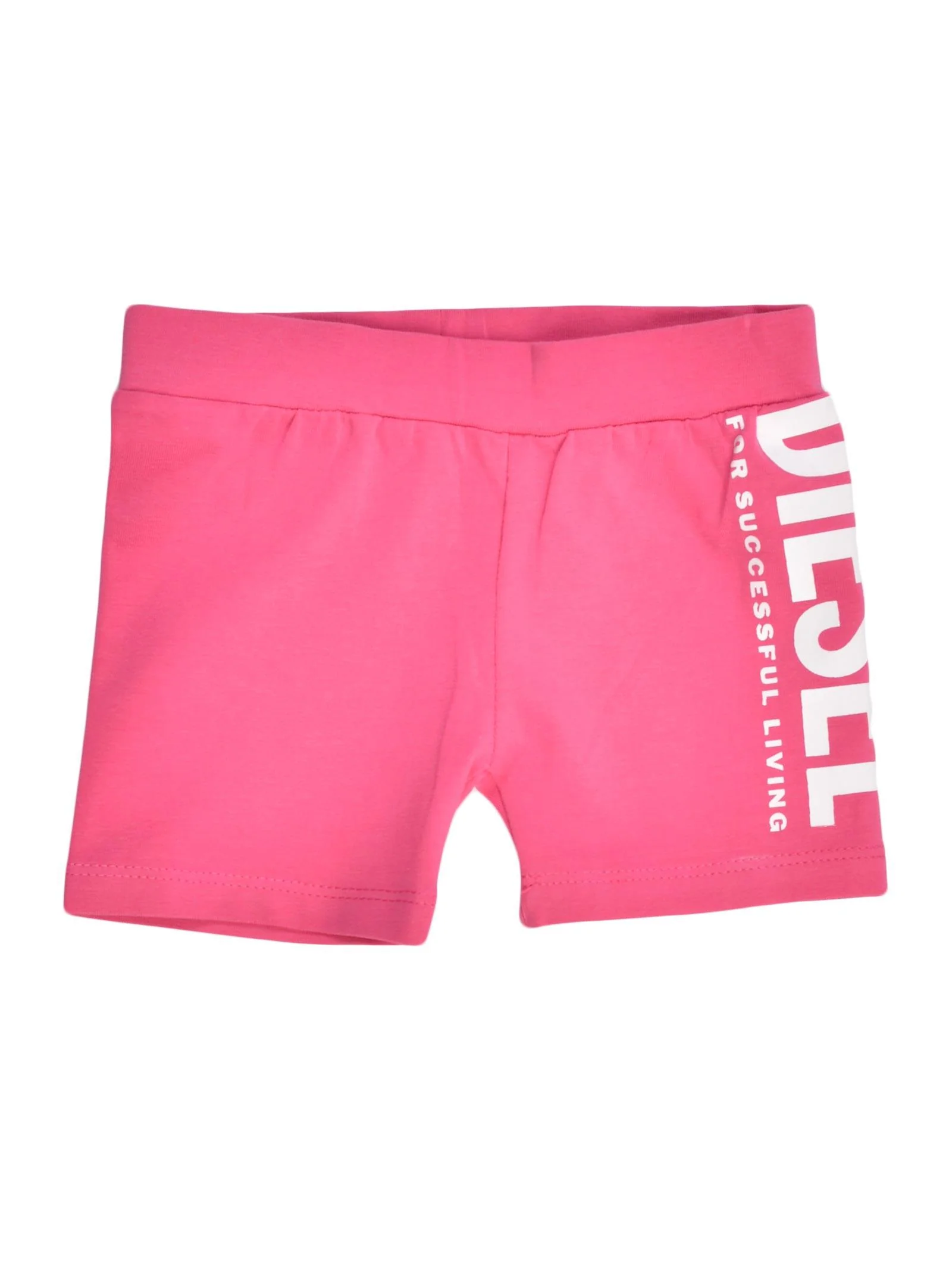Shorts tuta slim fucsia