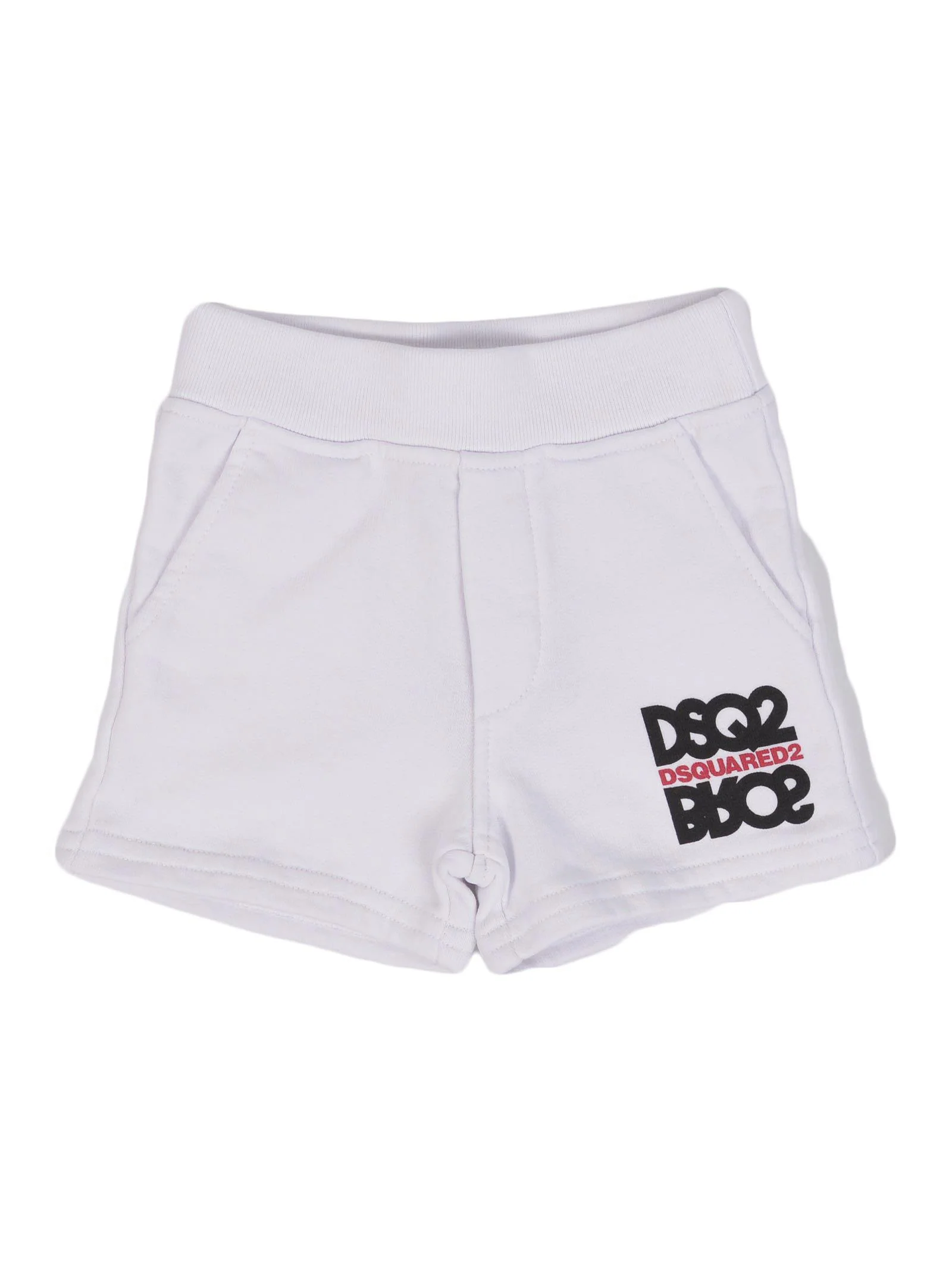 Shorts in tuta bianco