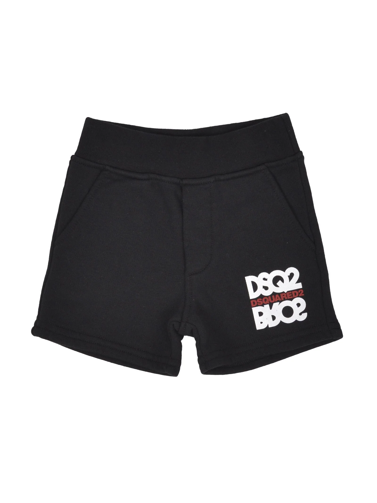 Shorts in tuta nero