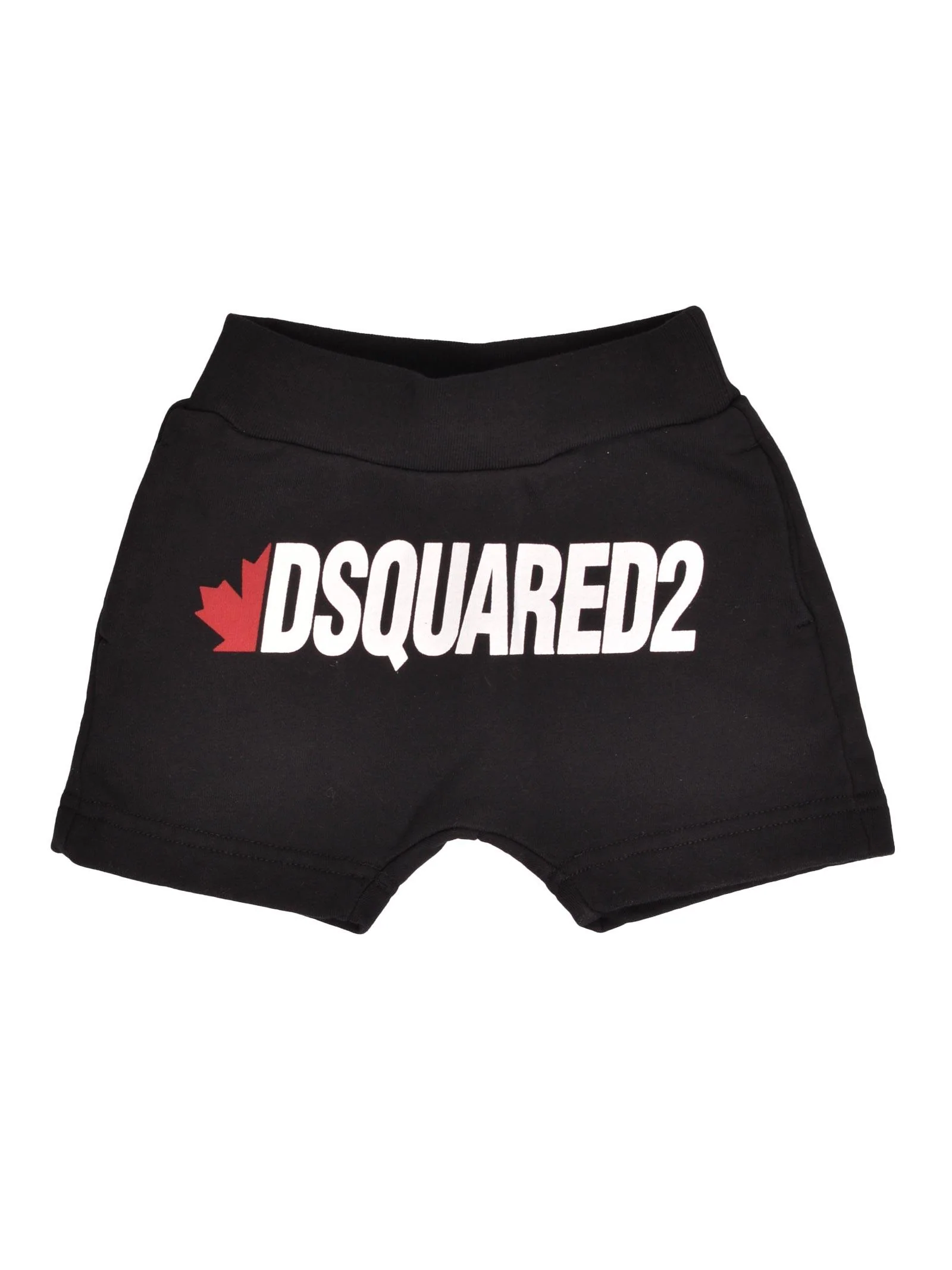 Shorts tuta nero con stampa