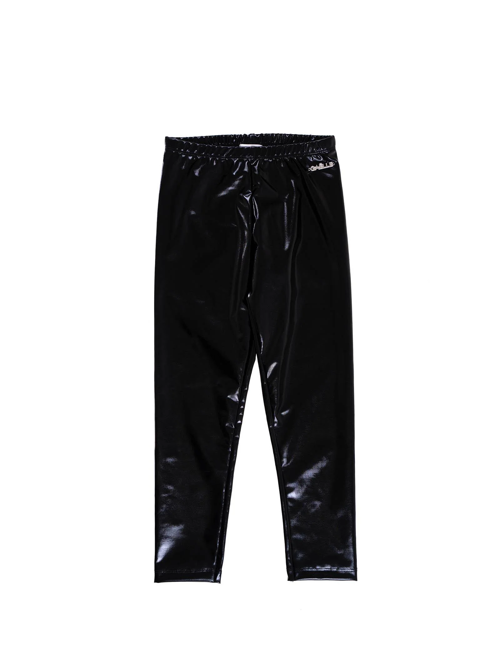 Leggings in ecopelle nero Gaelle