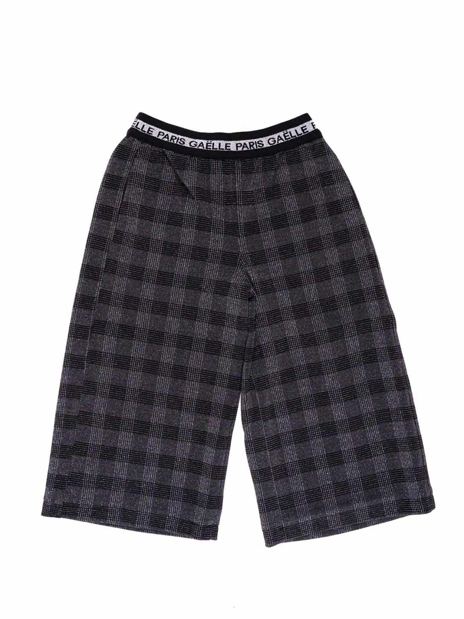 Pantalone palazzo a quadri Gaelle