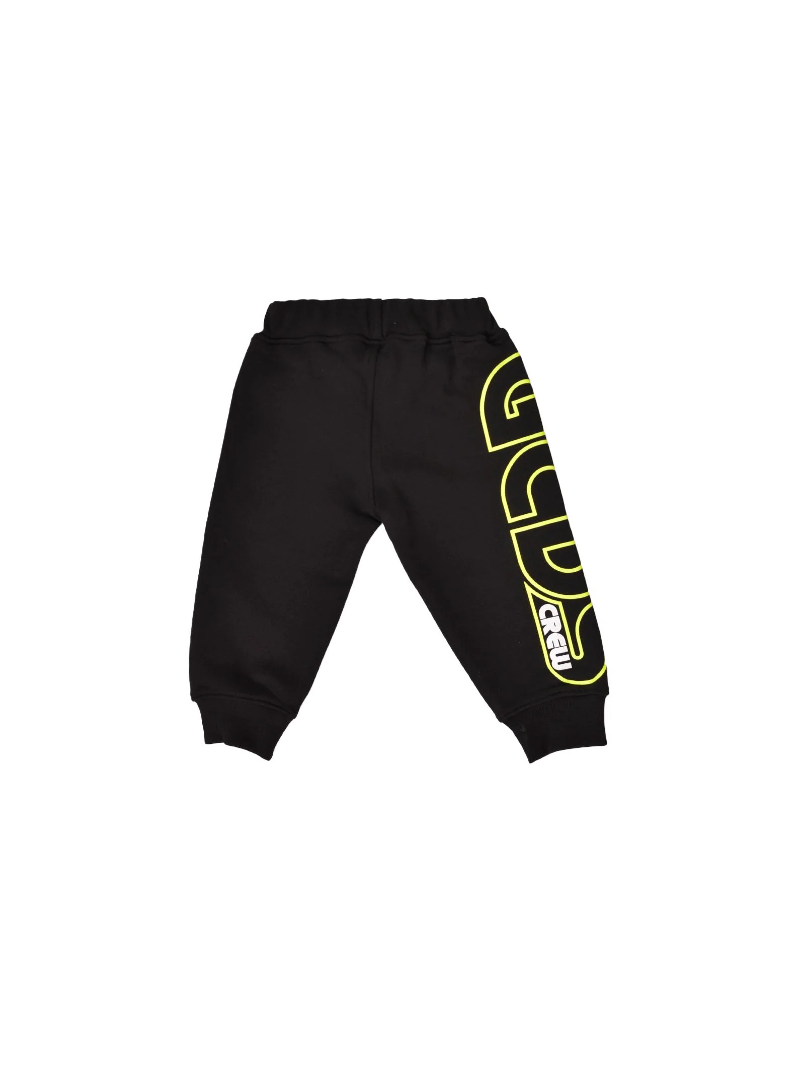 Completo tuta nera e giallo fluo