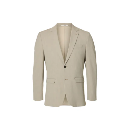 Giacca monopetto Selected beige