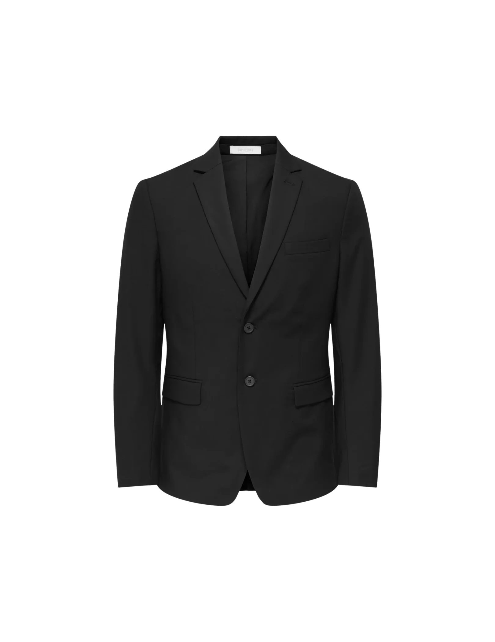 Giacca Only & Sons nera con taschino
