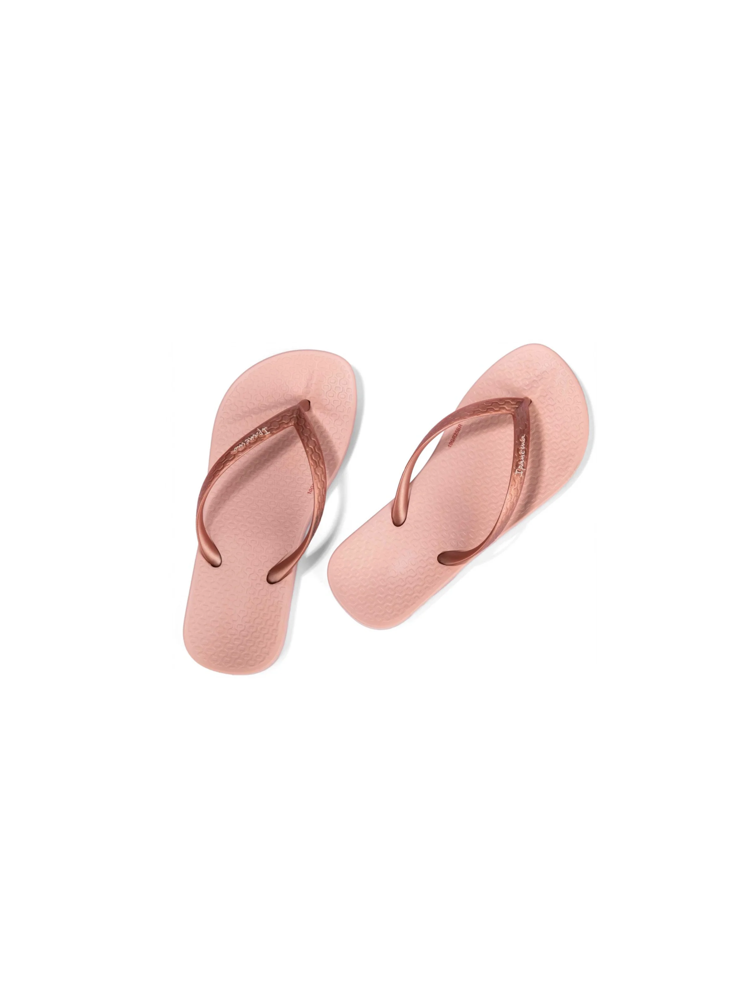 Infradito "Anatomic Colors" Ipanema rosa e bronzo - Image 2