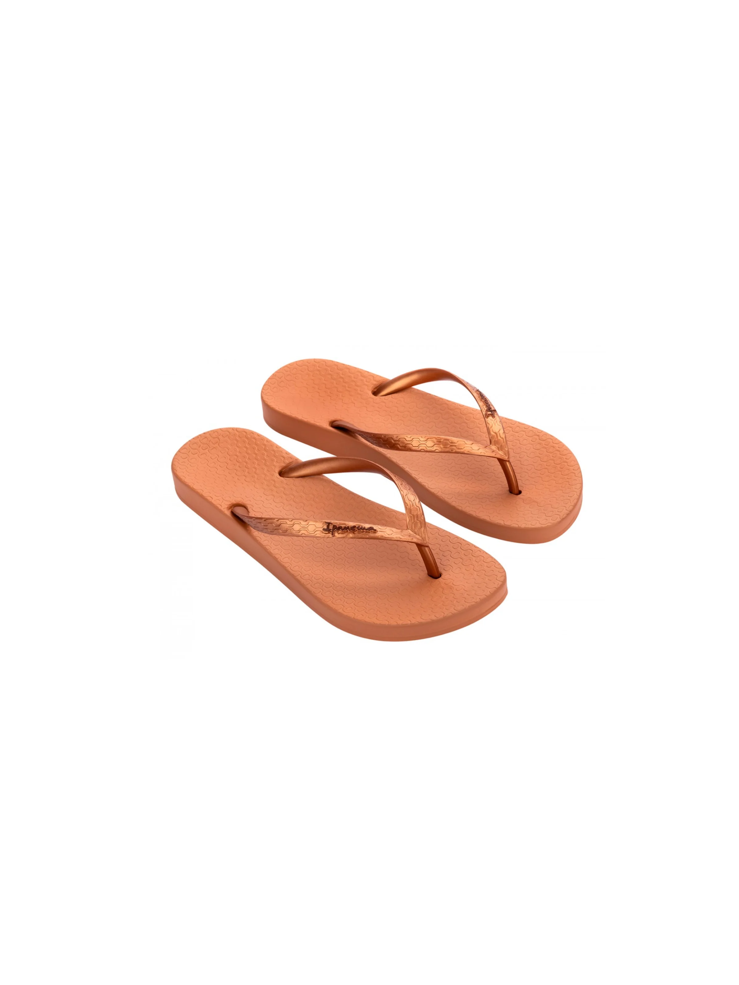 Infradito " Anatomica Tan" Ipanema arancione e bronzo