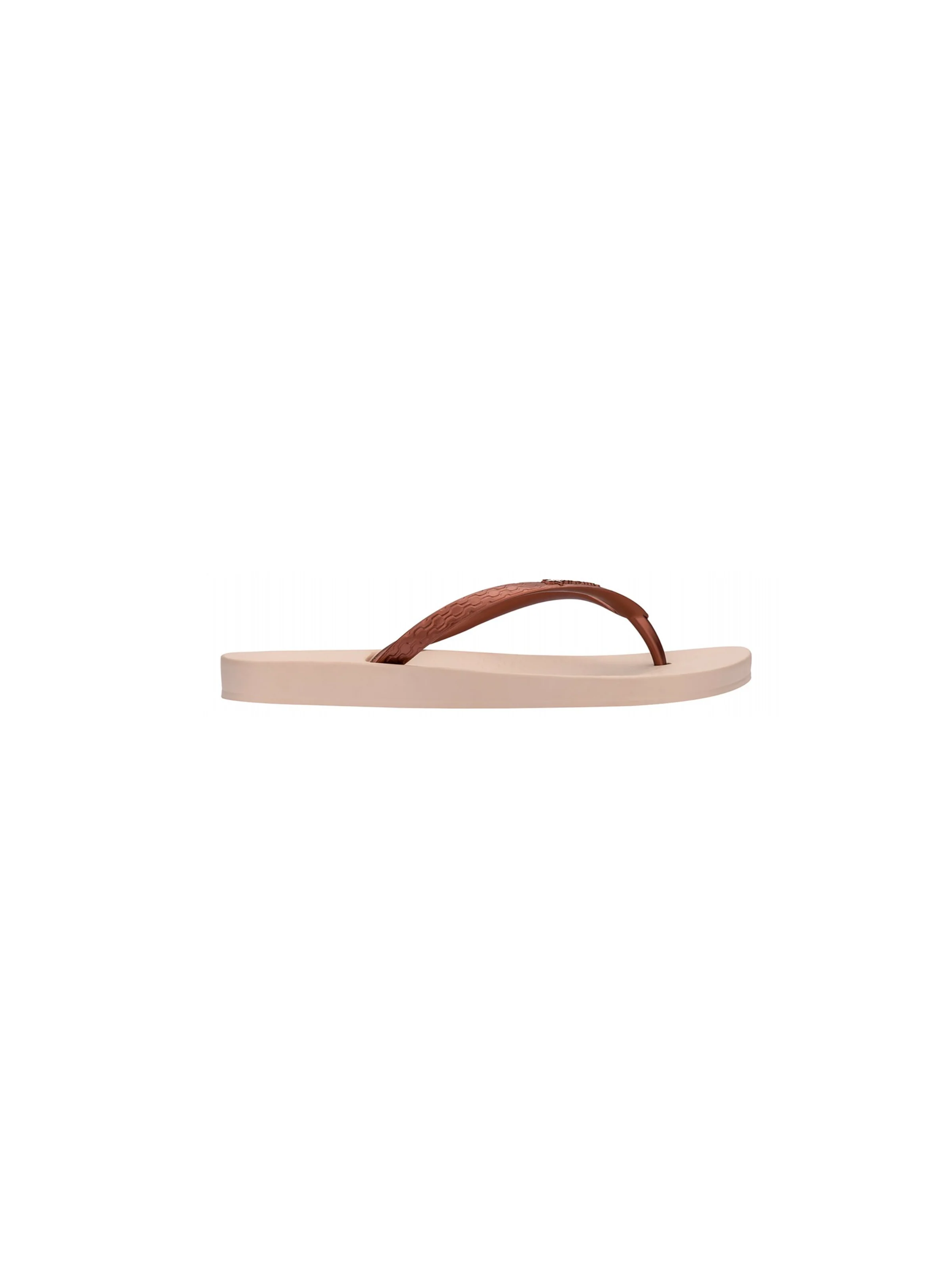 Infradito " Anatomica Tan" Ipanema beige e bronzo