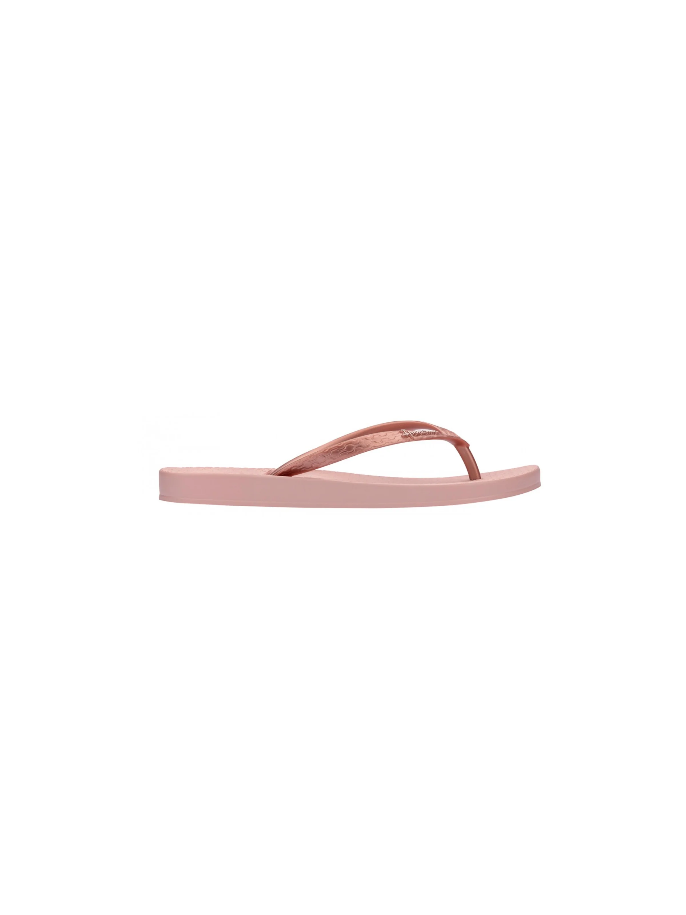 Infradito " Anatomica Tan" Ipanema rosa e bronzo