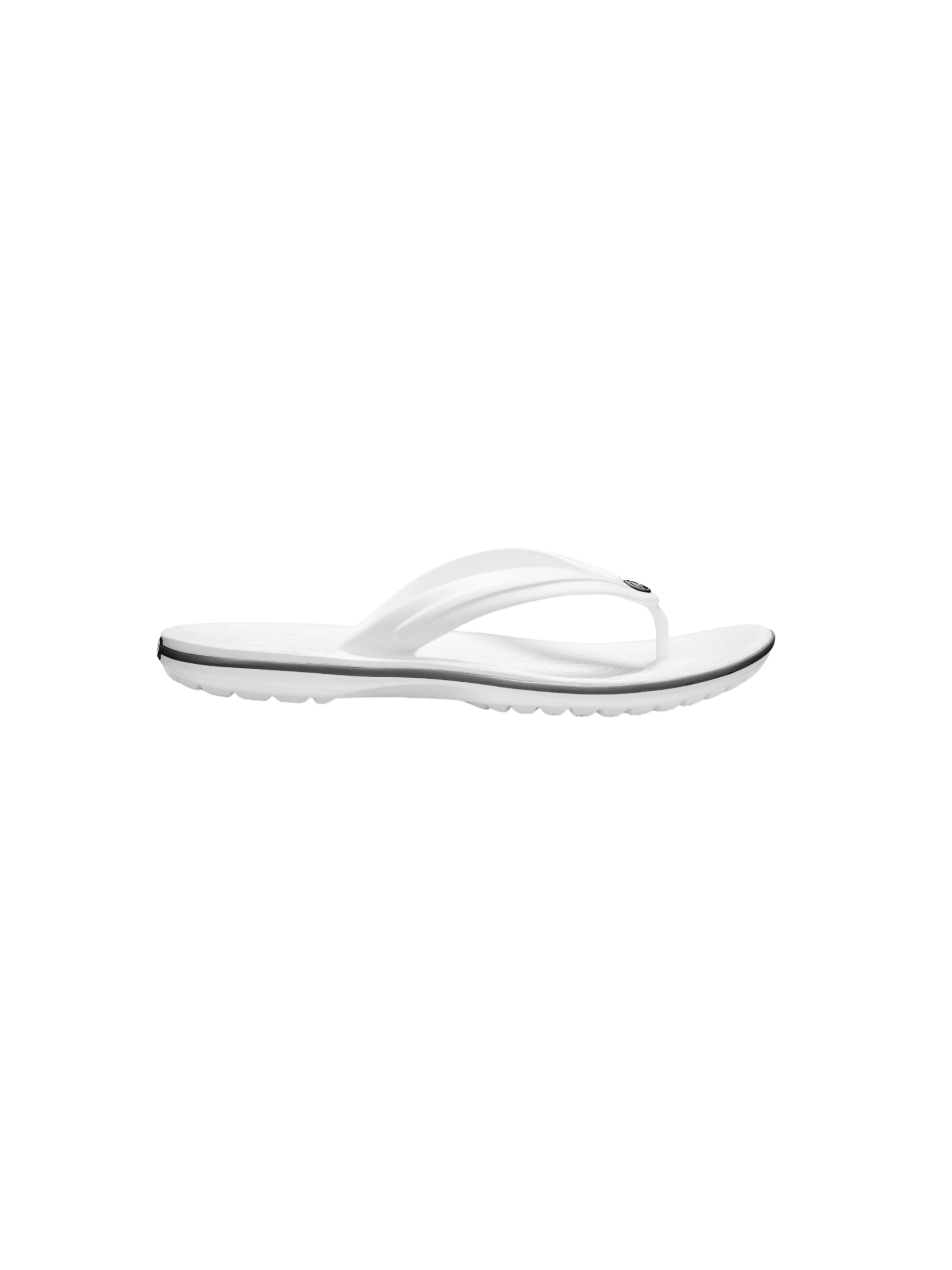 Infradito "Crocband Flip U" Crocs bianco