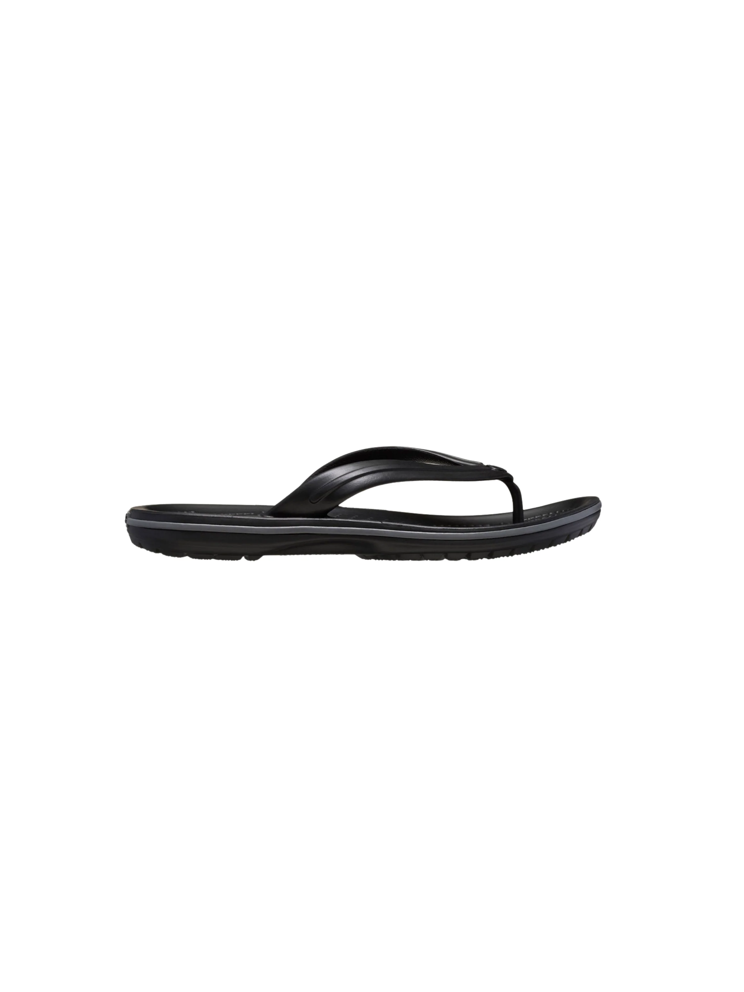 Infradito "Crocband Flip U" Crocs nero