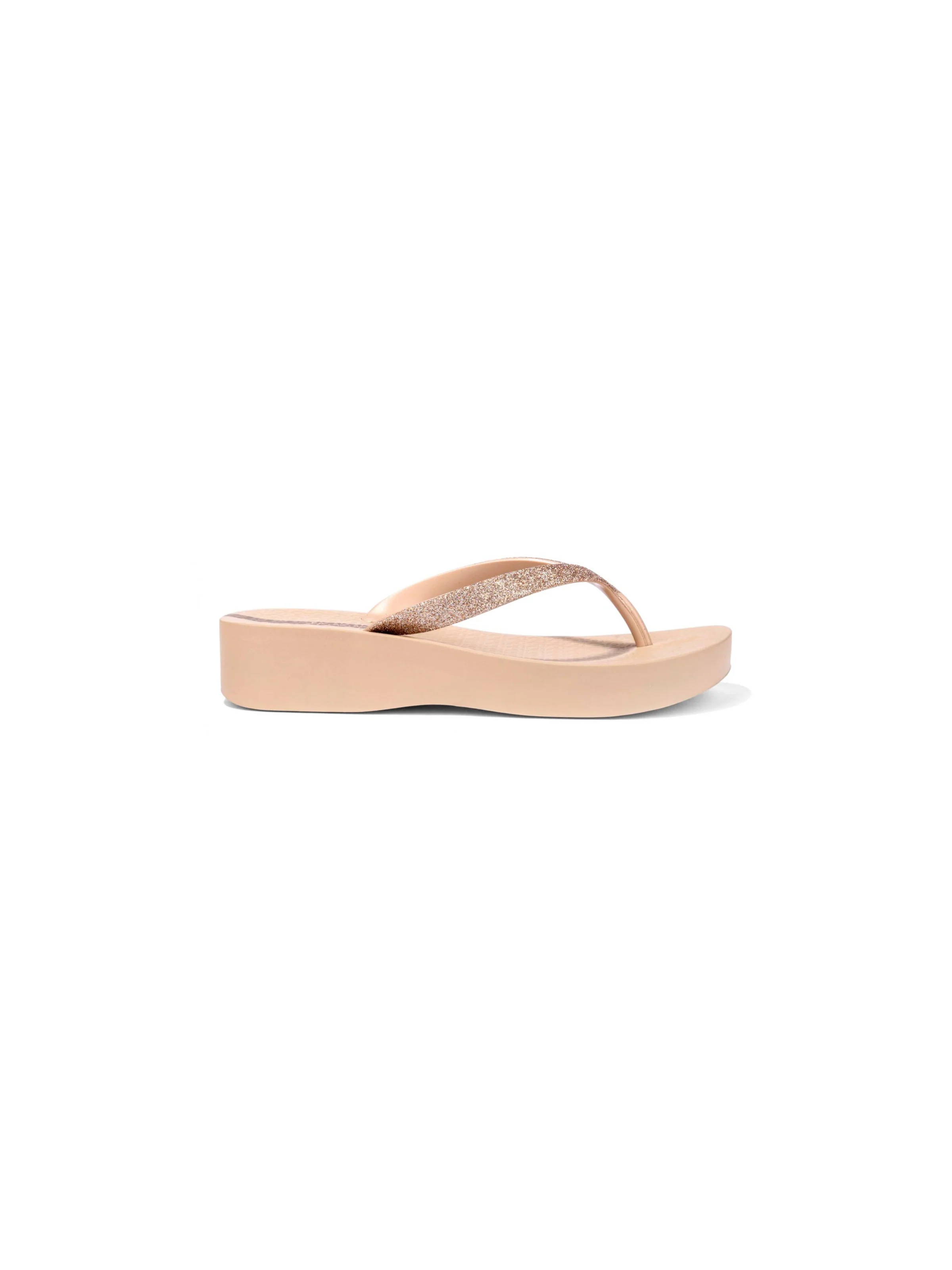 Infradito "Mesh Chic Platform" Ipanema beige