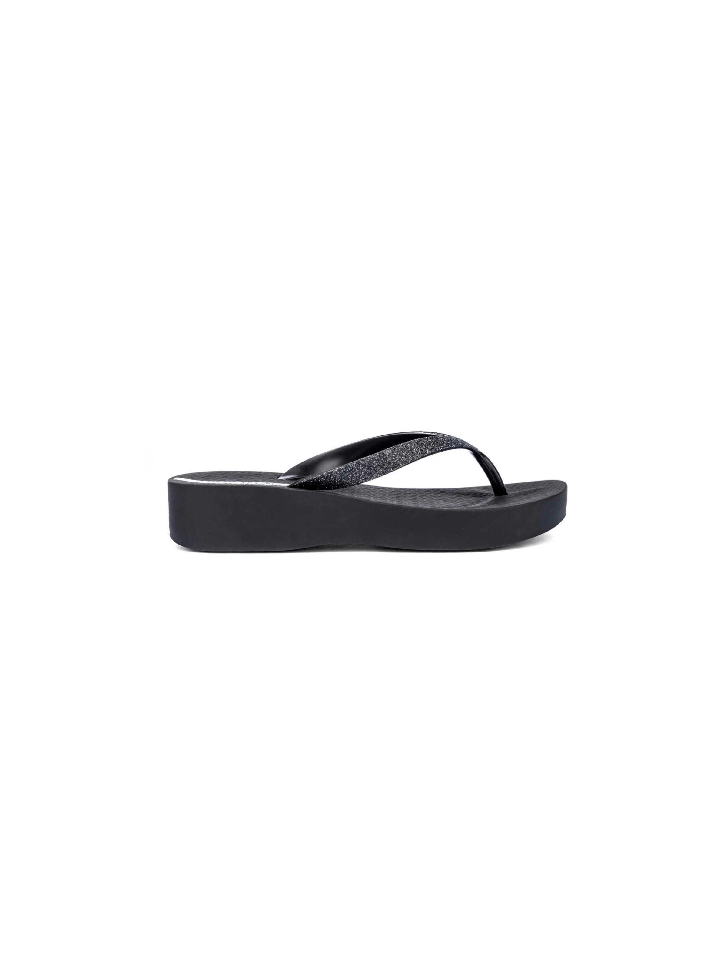 Infradito "Mesh Chic Platform" Ipanema nero