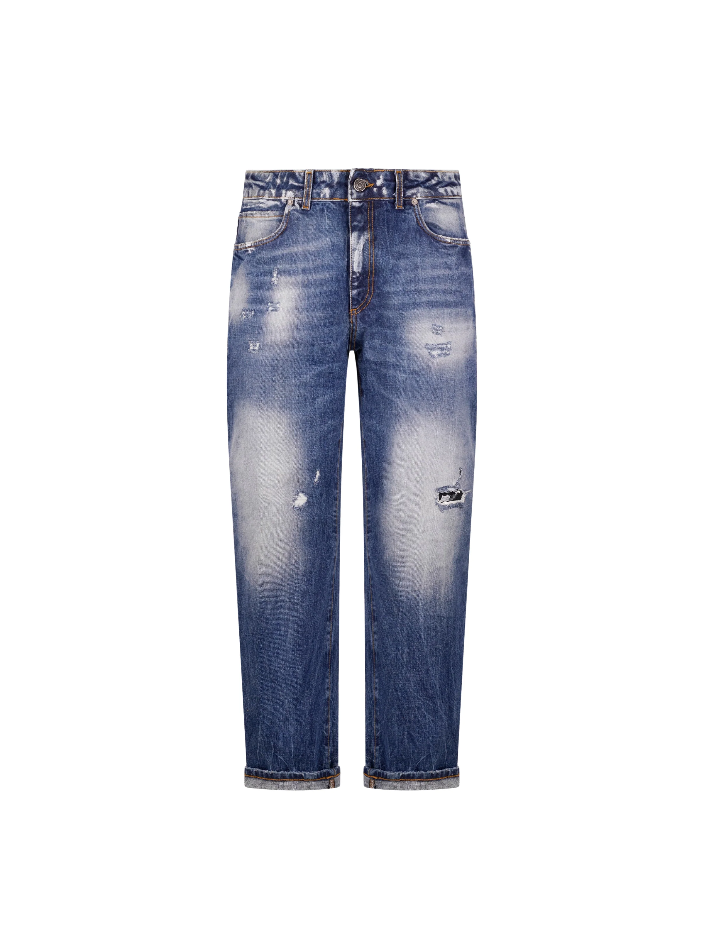 Jeans "Loose" Patriot blu