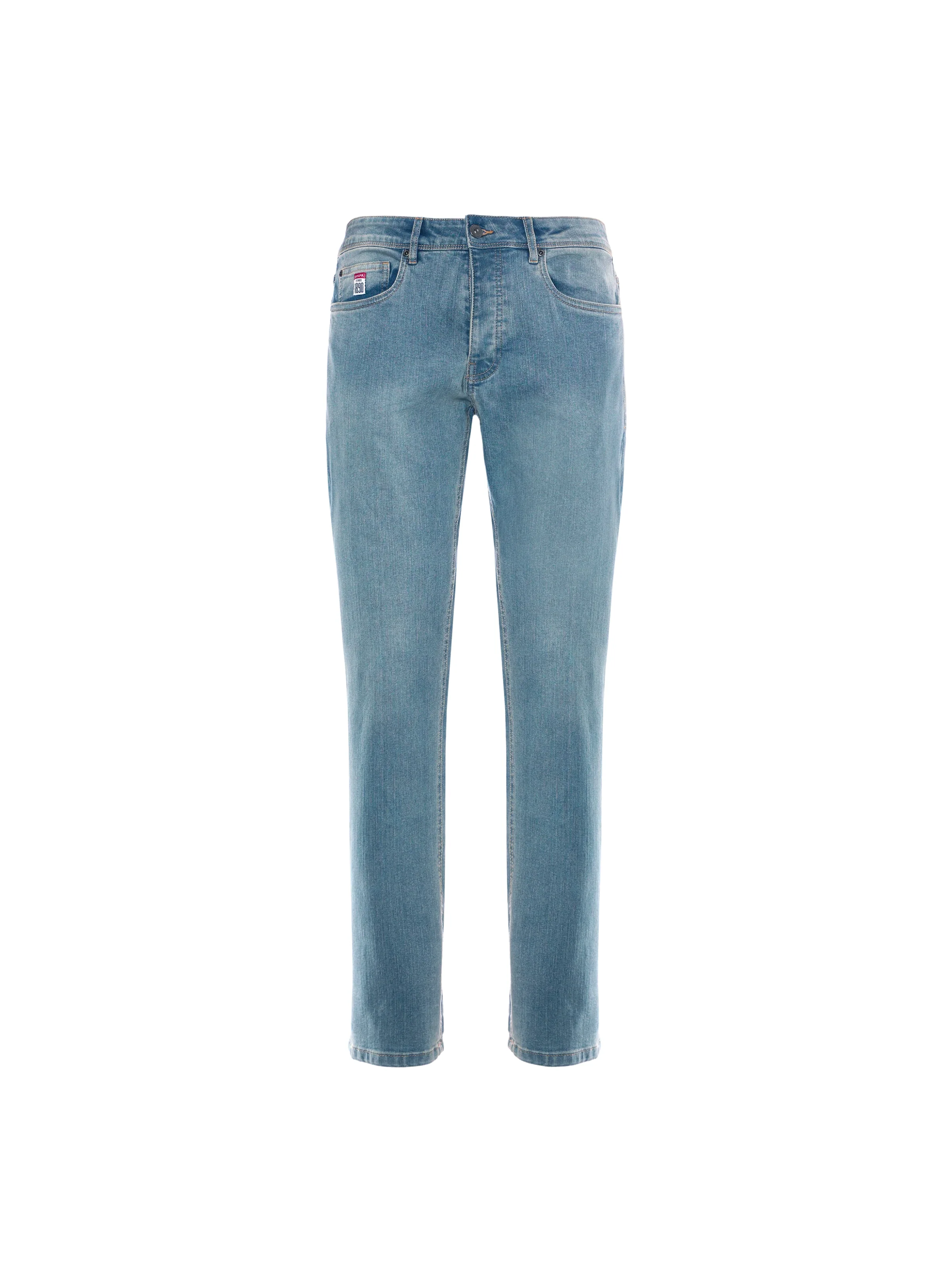 Jeans "Roma" U.S. Polo azzurro