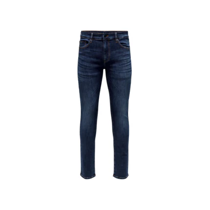 Jeans slim fit Only & Sons blu dark