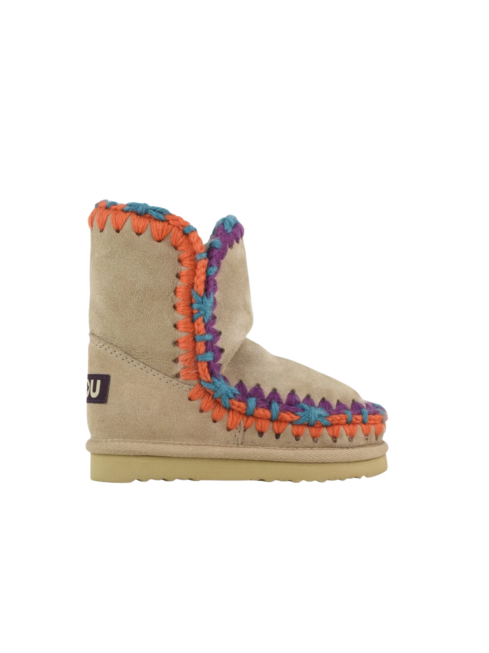 Mou "Eskimo Kid Overstitching" cammello