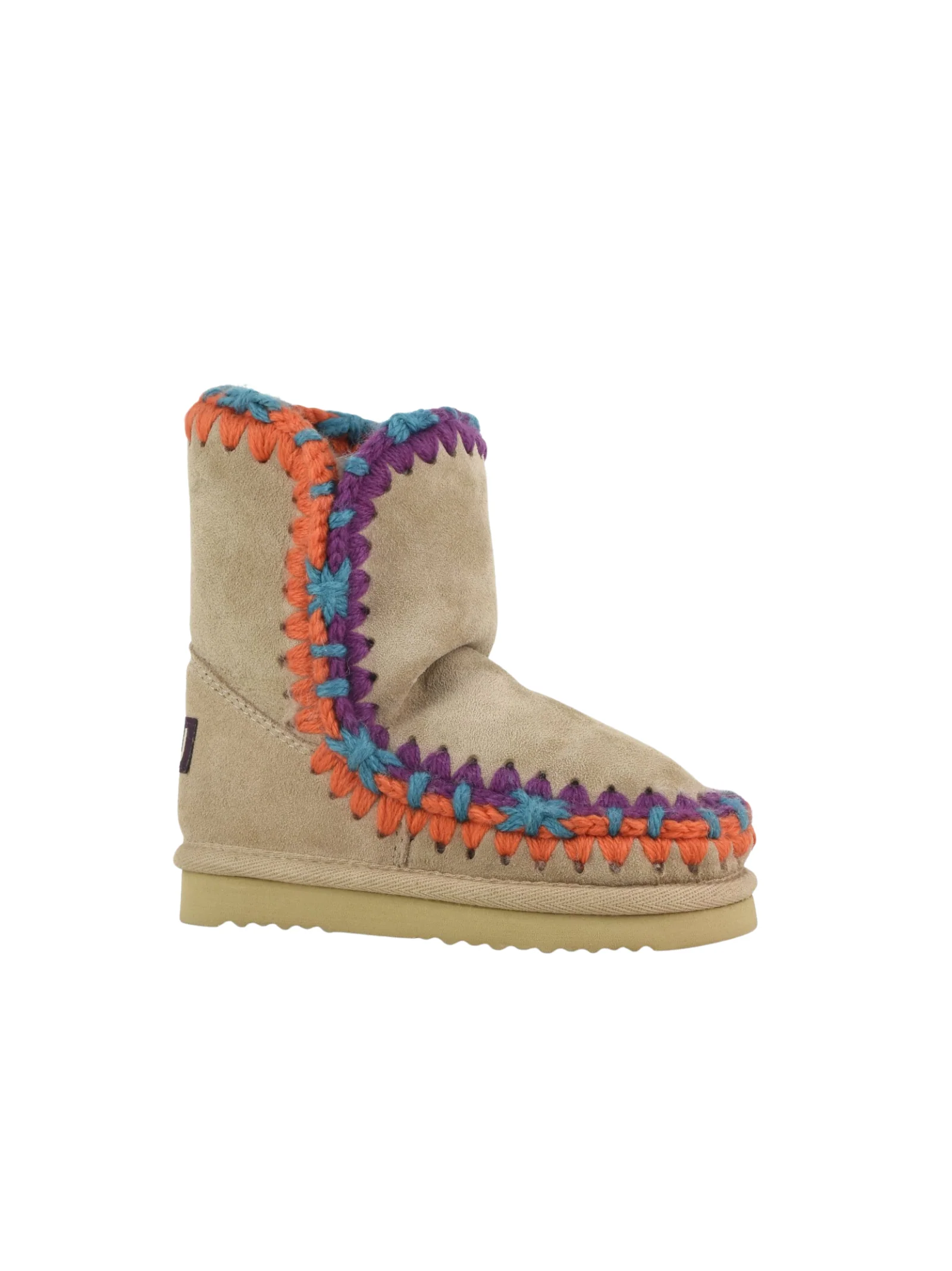 Mou "Eskimo Kid Overstitching" cammello - Image 2