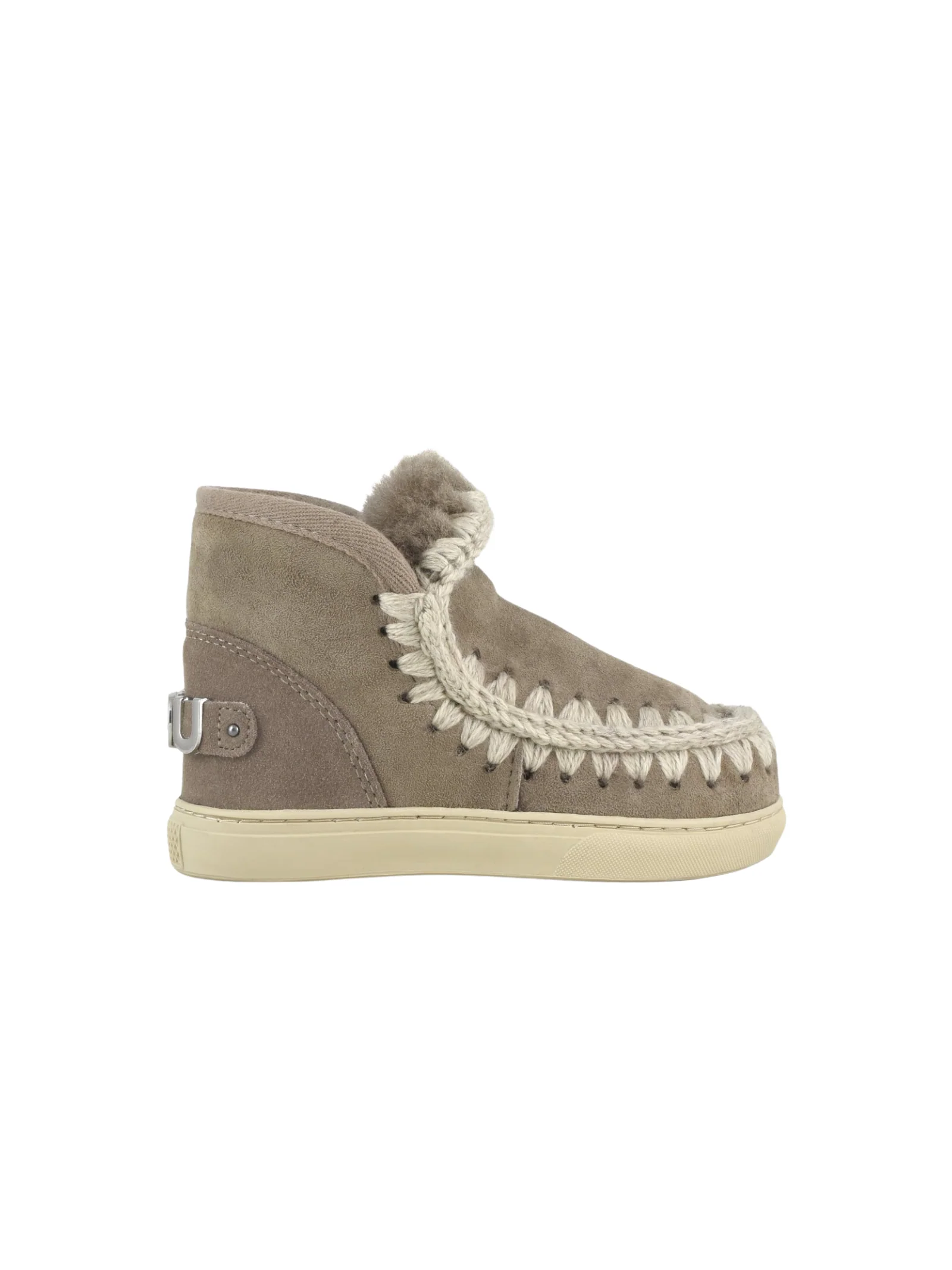 Mou "Eskimo Sneaker Kid Suede" grigie