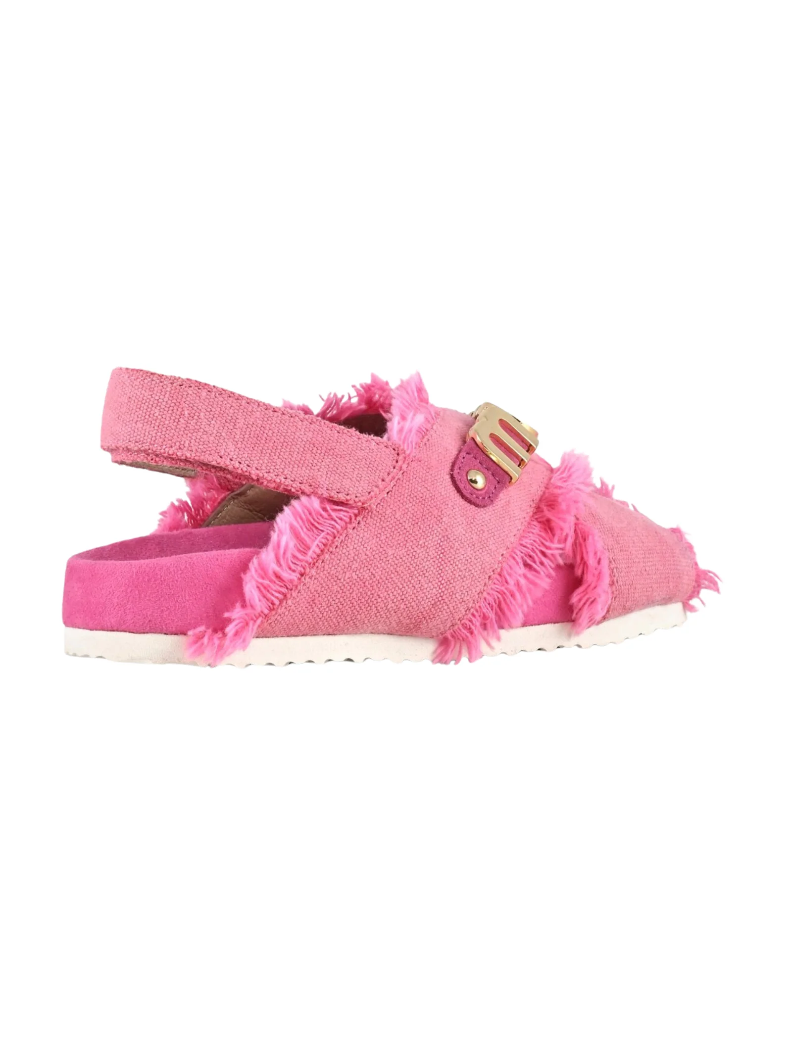 Sandali "bio kid recycled canvas" Mou rosa - Image 2