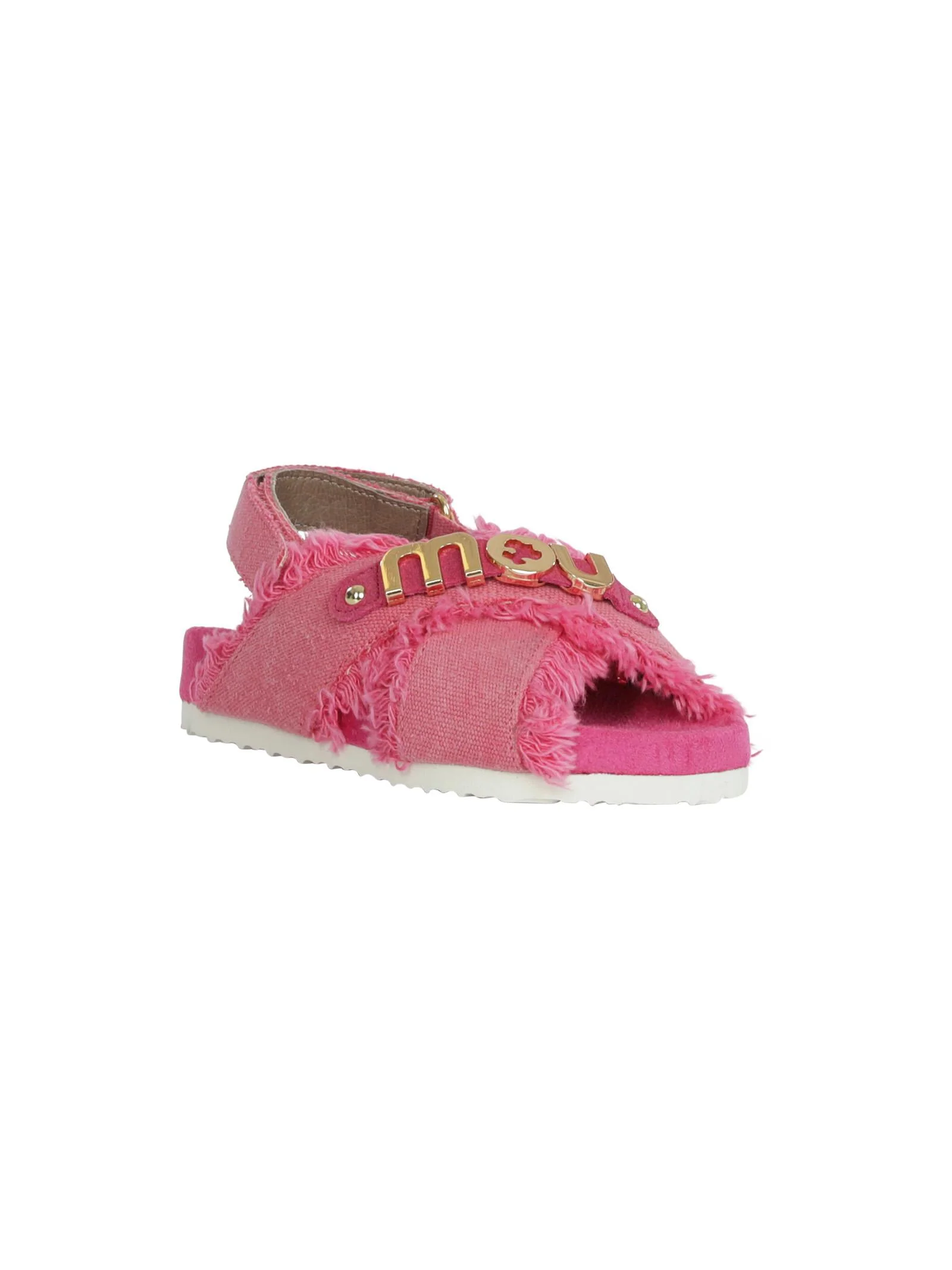 Sandalo criss cross rosa - Image 2