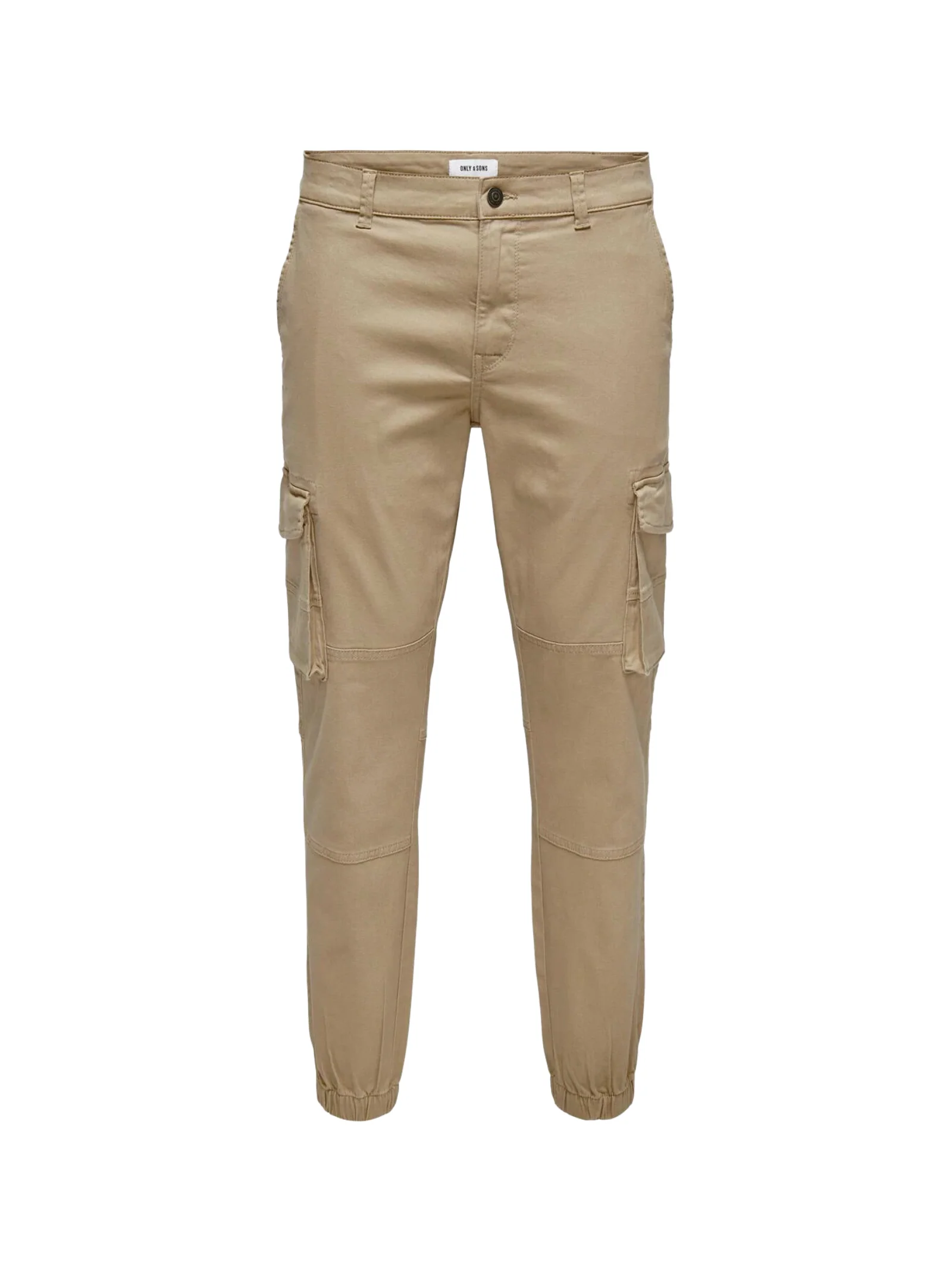 Pantalone cargo carter Only & Sons beige
