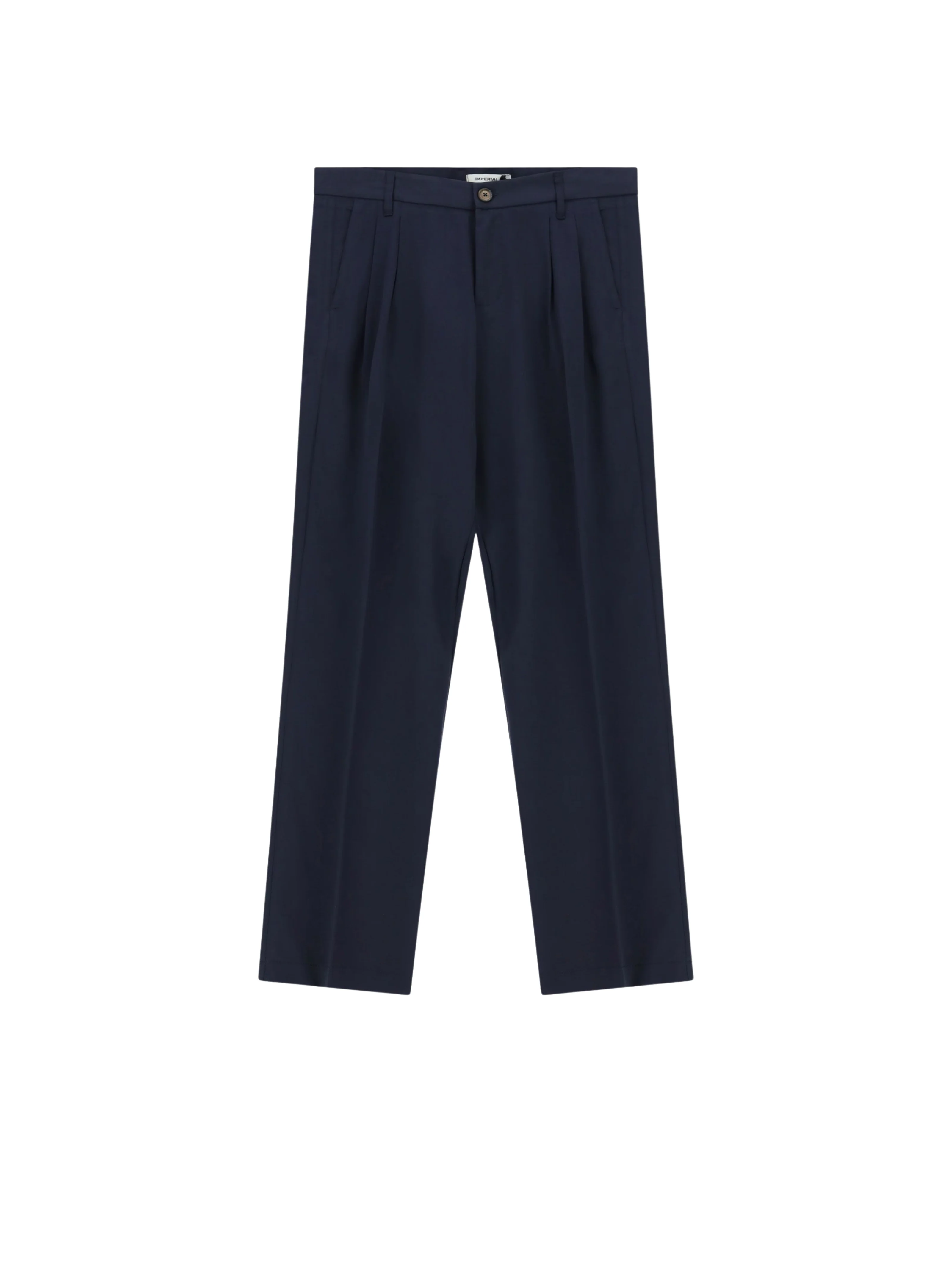 Pantalone Imperial blu navy con pinces