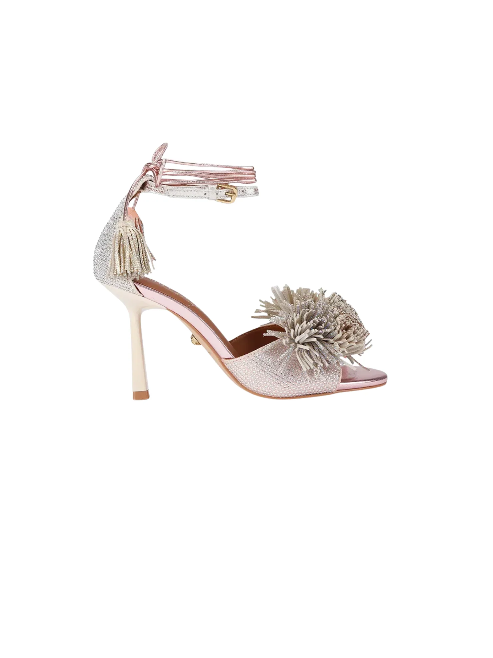 Sandali "Pom pom Ankle Tie Sandal" Kurt Geiger