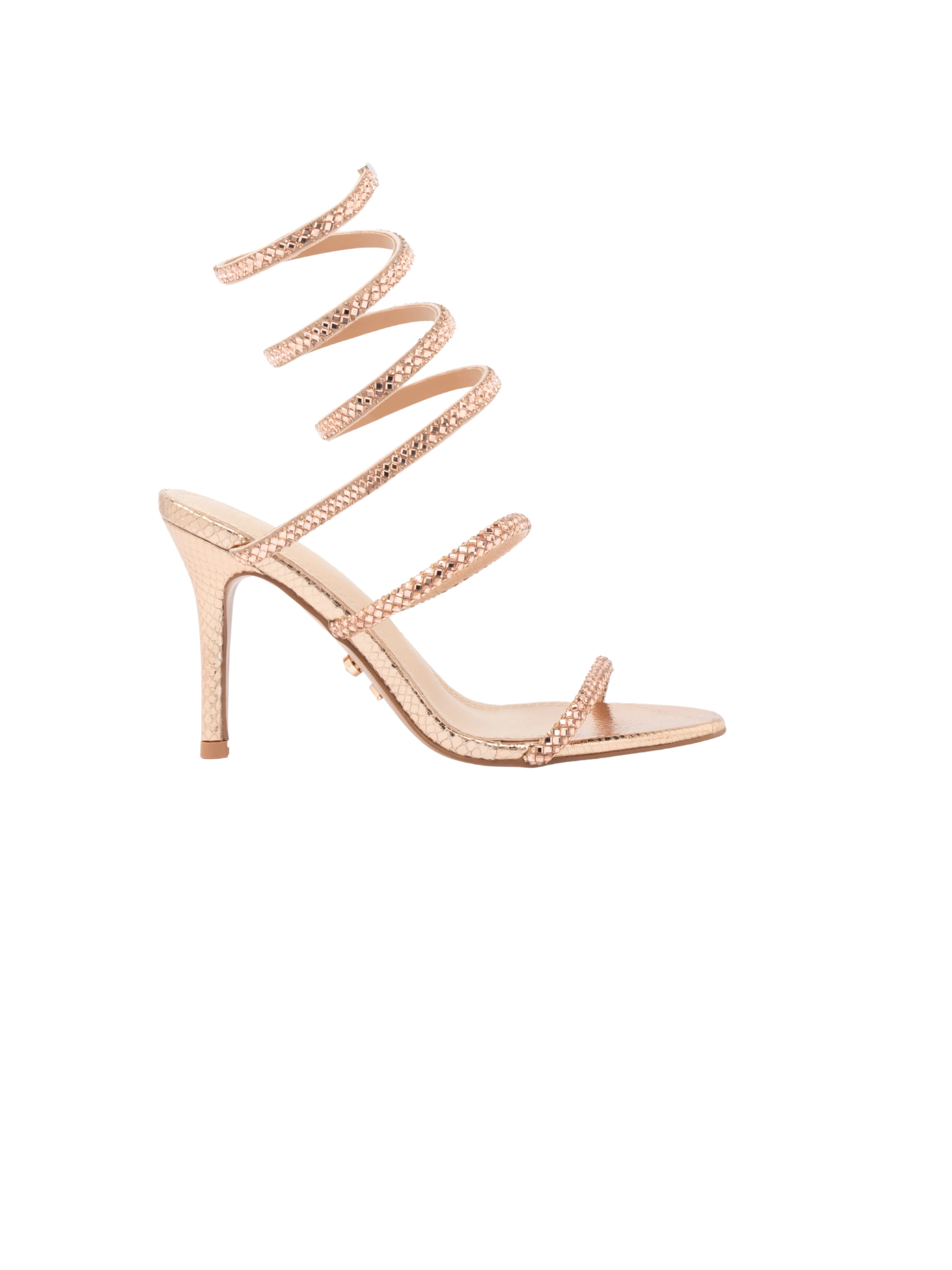 Sandali "Zeja" TwentyFourhaitch bronzo
