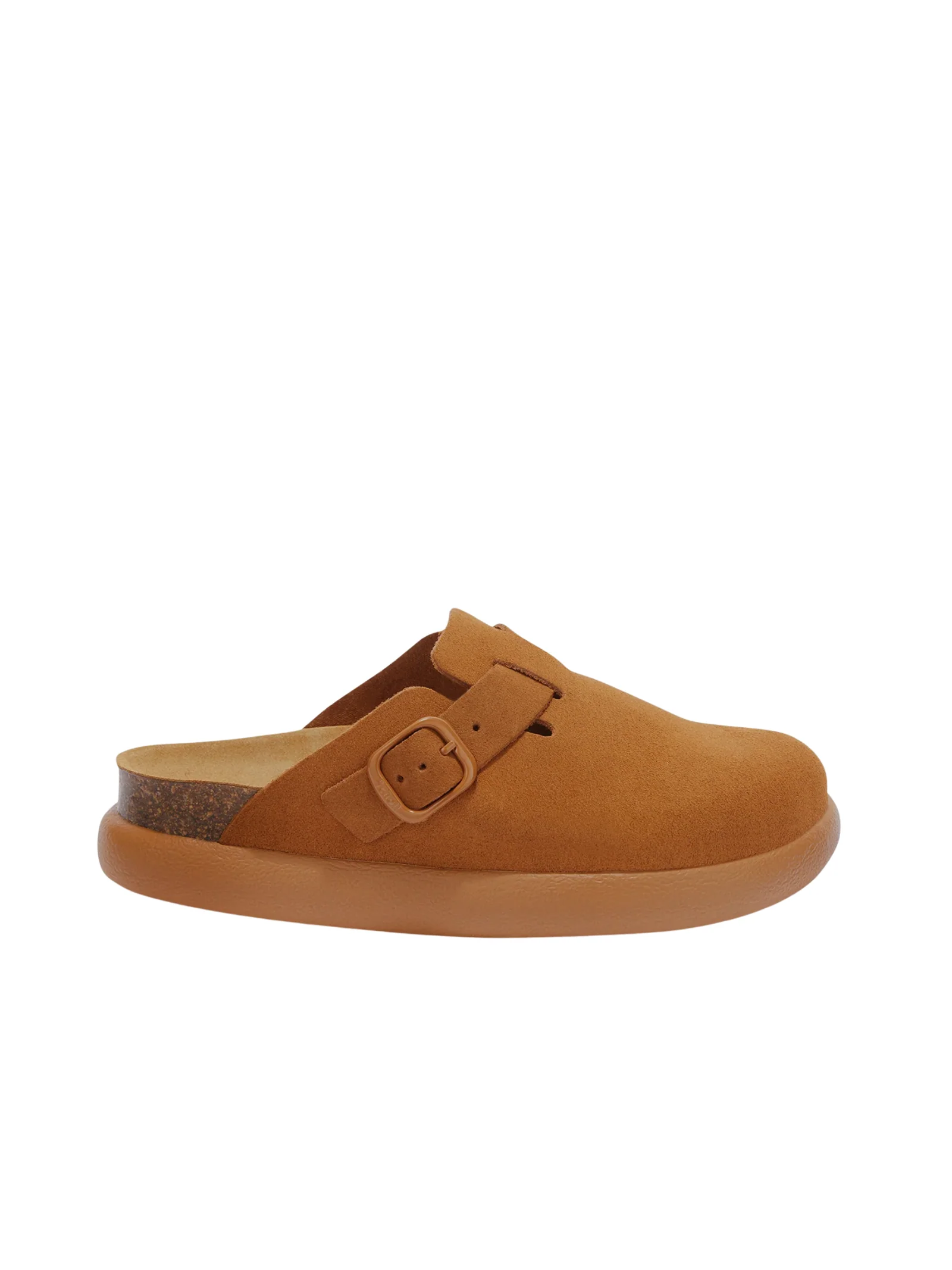 Zoccoli "fae chunky" Scholl cognac