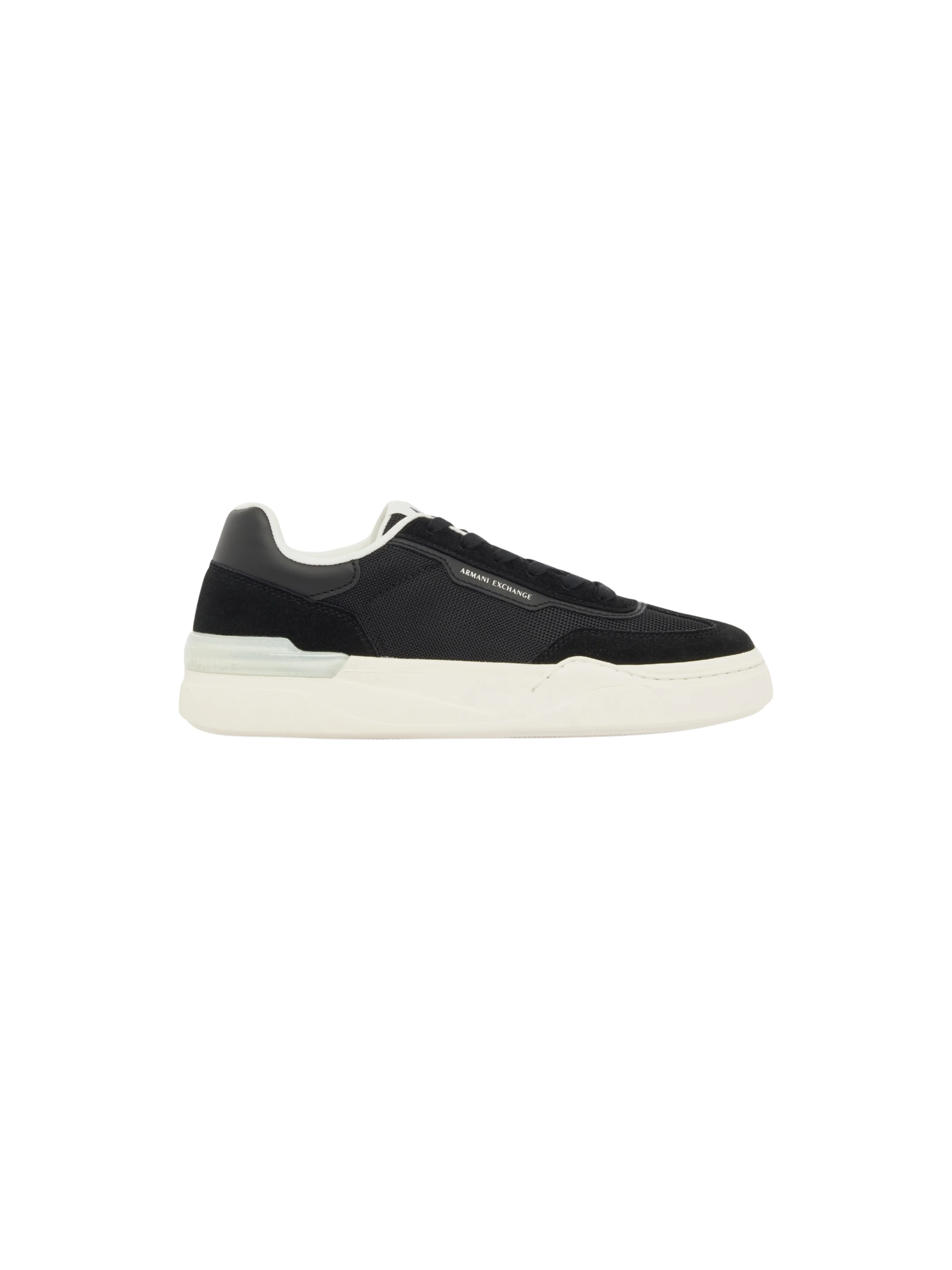 Sneakers in tessuto tecnico Armani Exchange nere