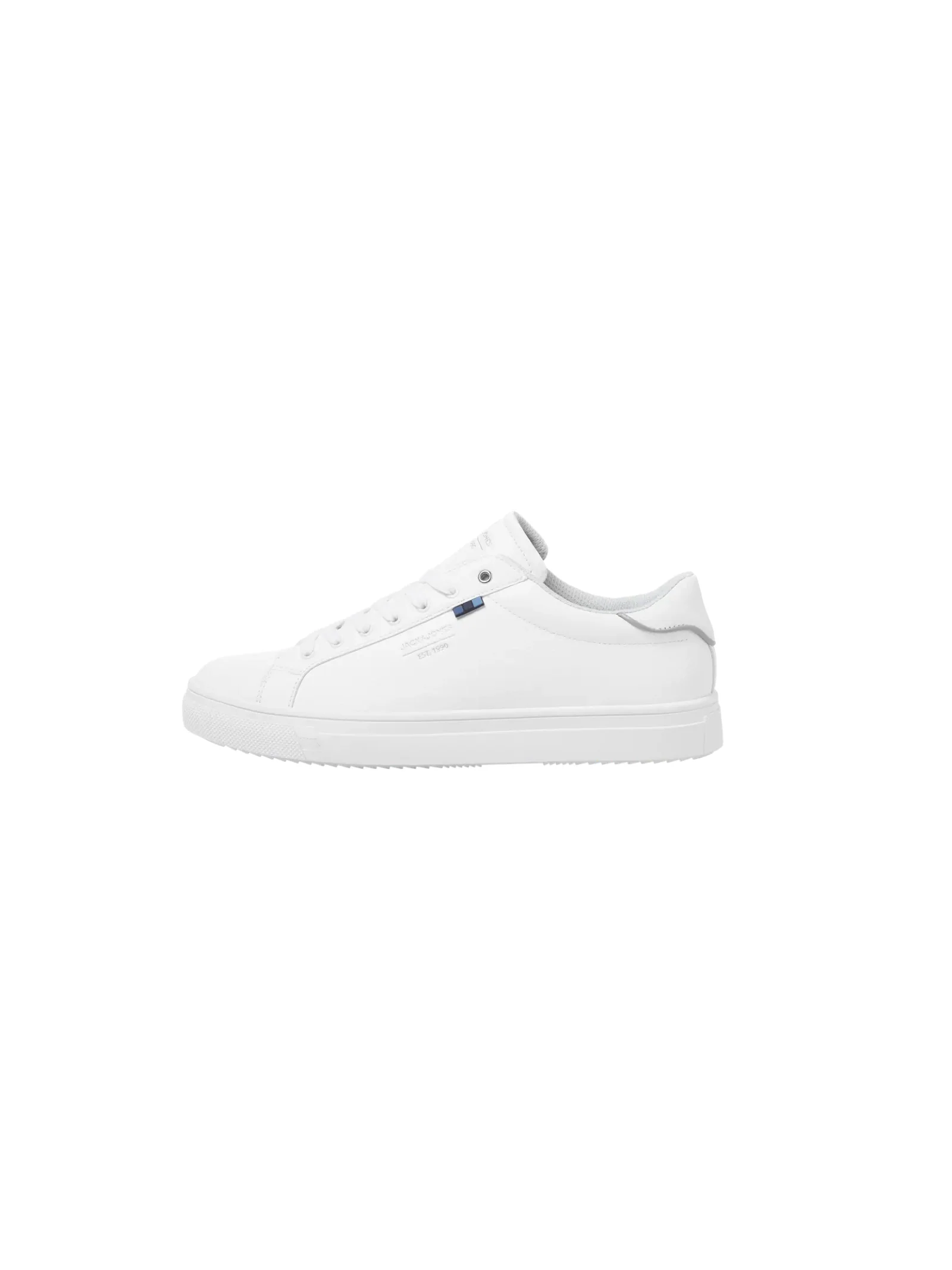 Sneakers Jack & Jones bianche con punta arrotondata