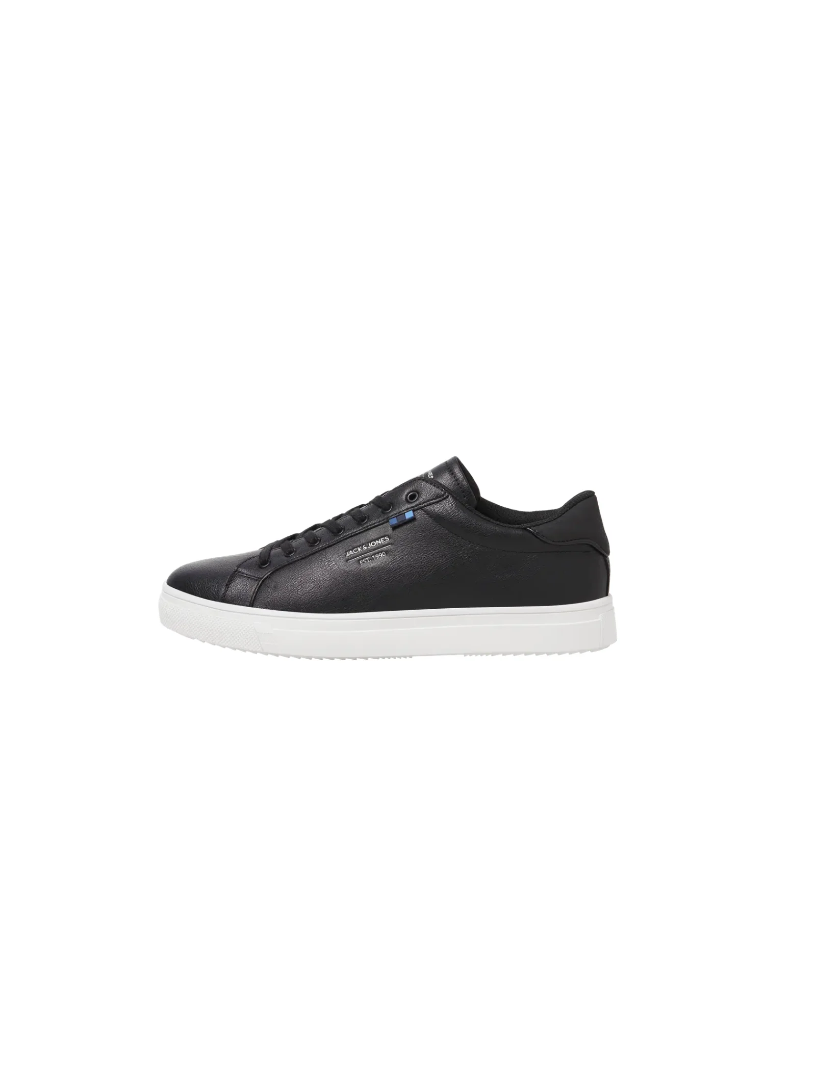 Sneakers Jack & Jones nere con punta arrotondata