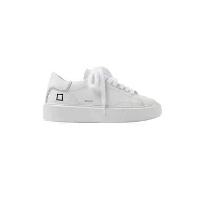 Sneakers "Sfera Calf" D.a.t.e. bianche