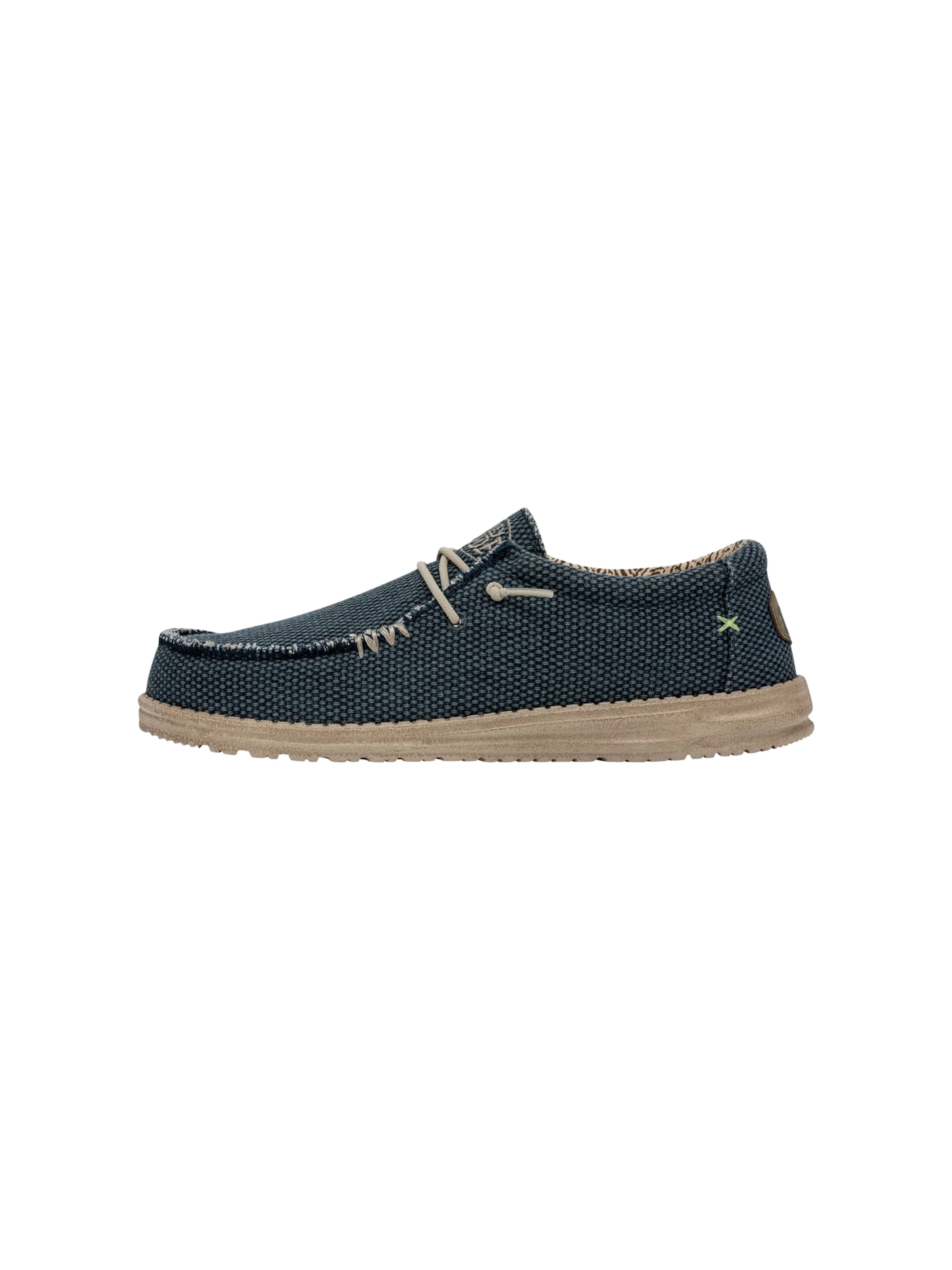 Sneakers "Wally Braided" Hey Dude blu