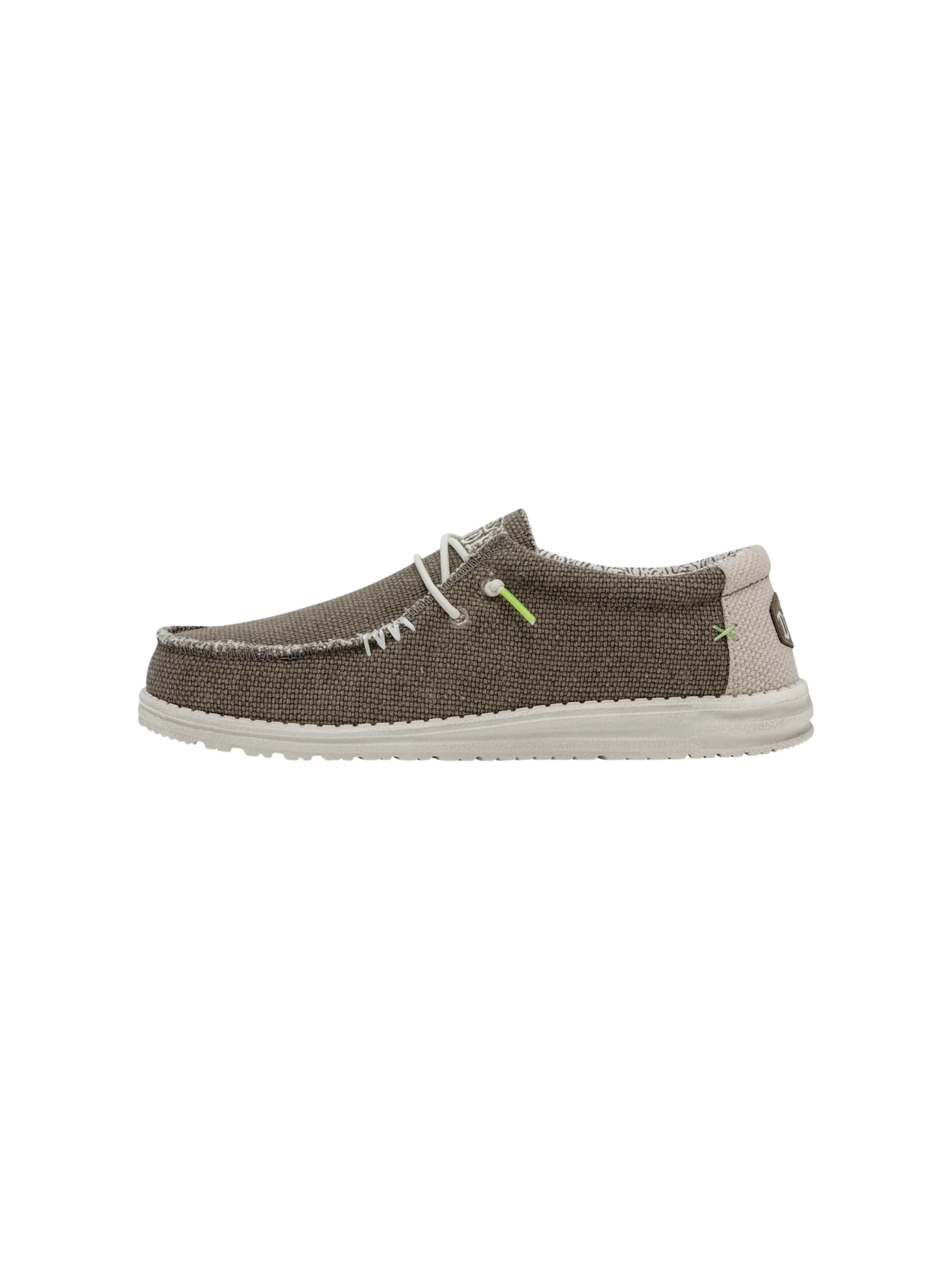Sneakers "Wally Braided" Hey Dude fossil